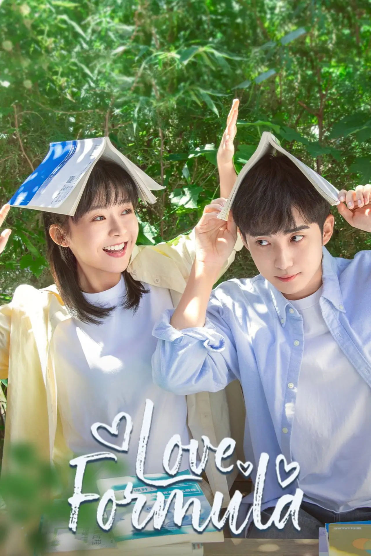 Plakat serialu "爱的方程式"