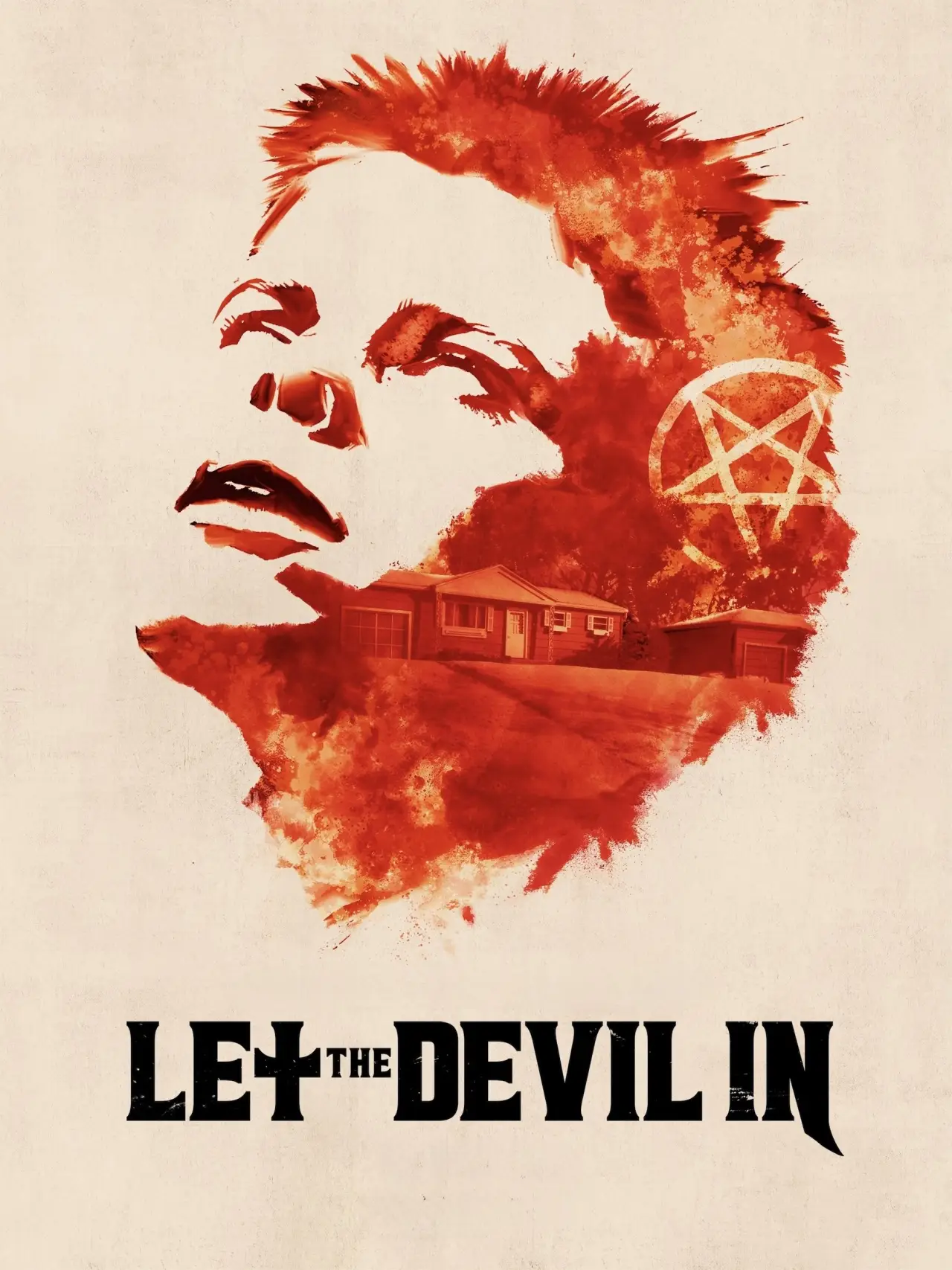 Plakat serialu "Let the Devil In"