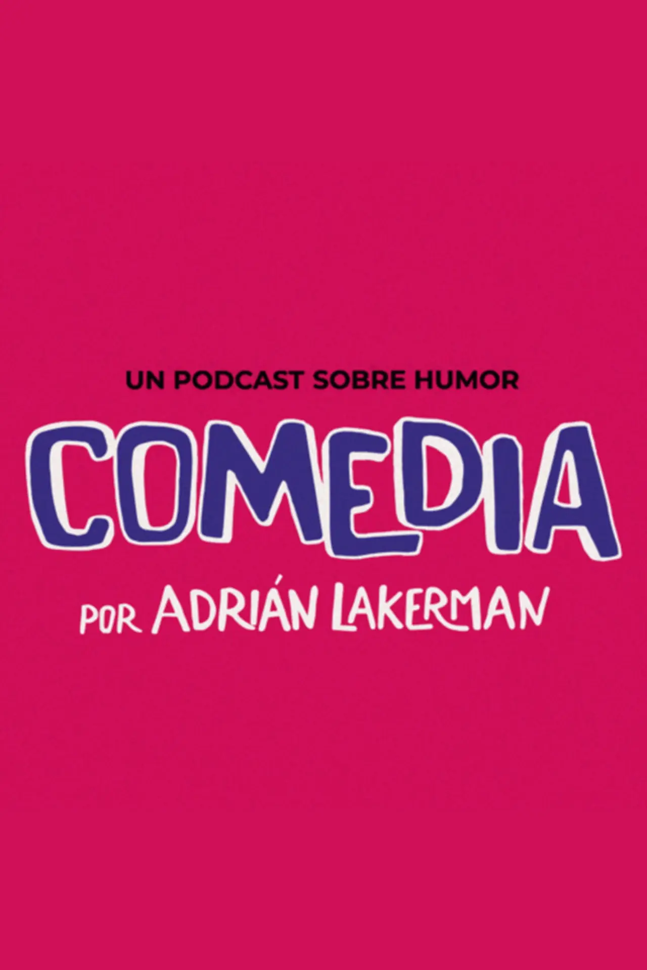Plakat serialu "Comedia"