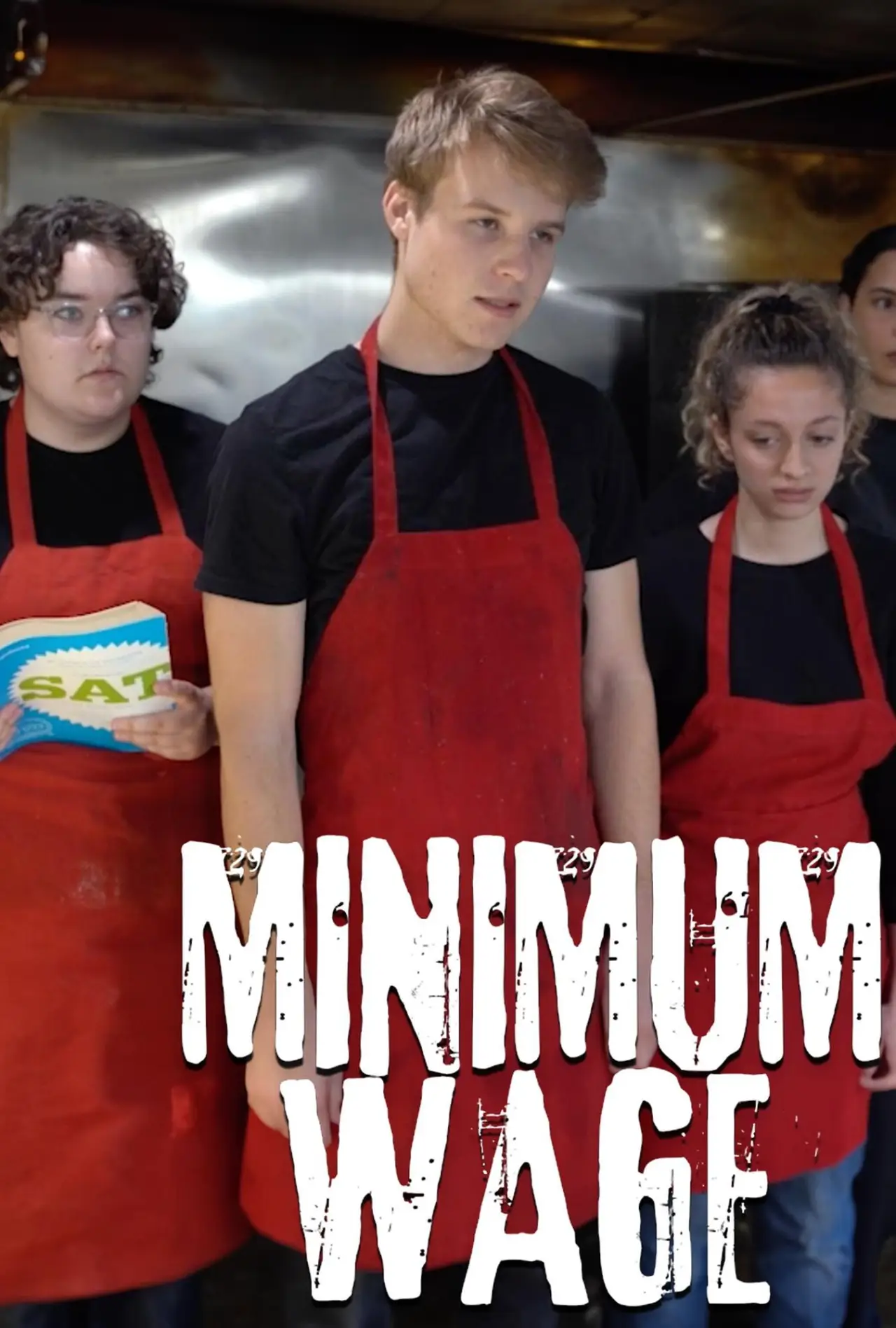Plakat serialu "Minimum Wage"