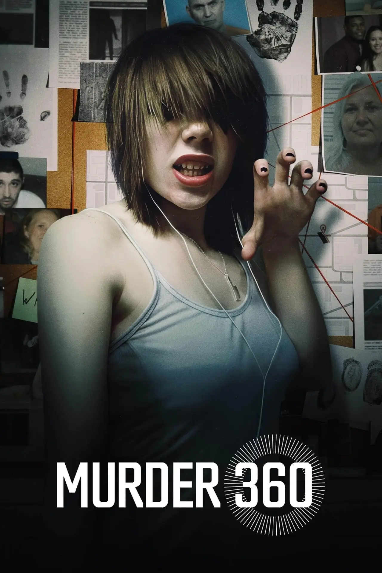 Plakat serialu "Morderstwo 360"