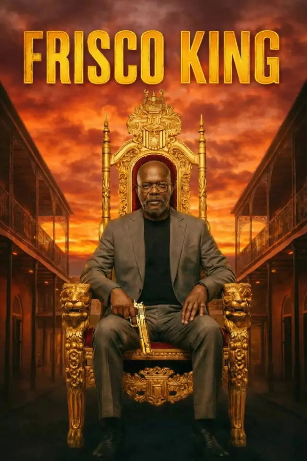 Plakat serialu "Frisco King"