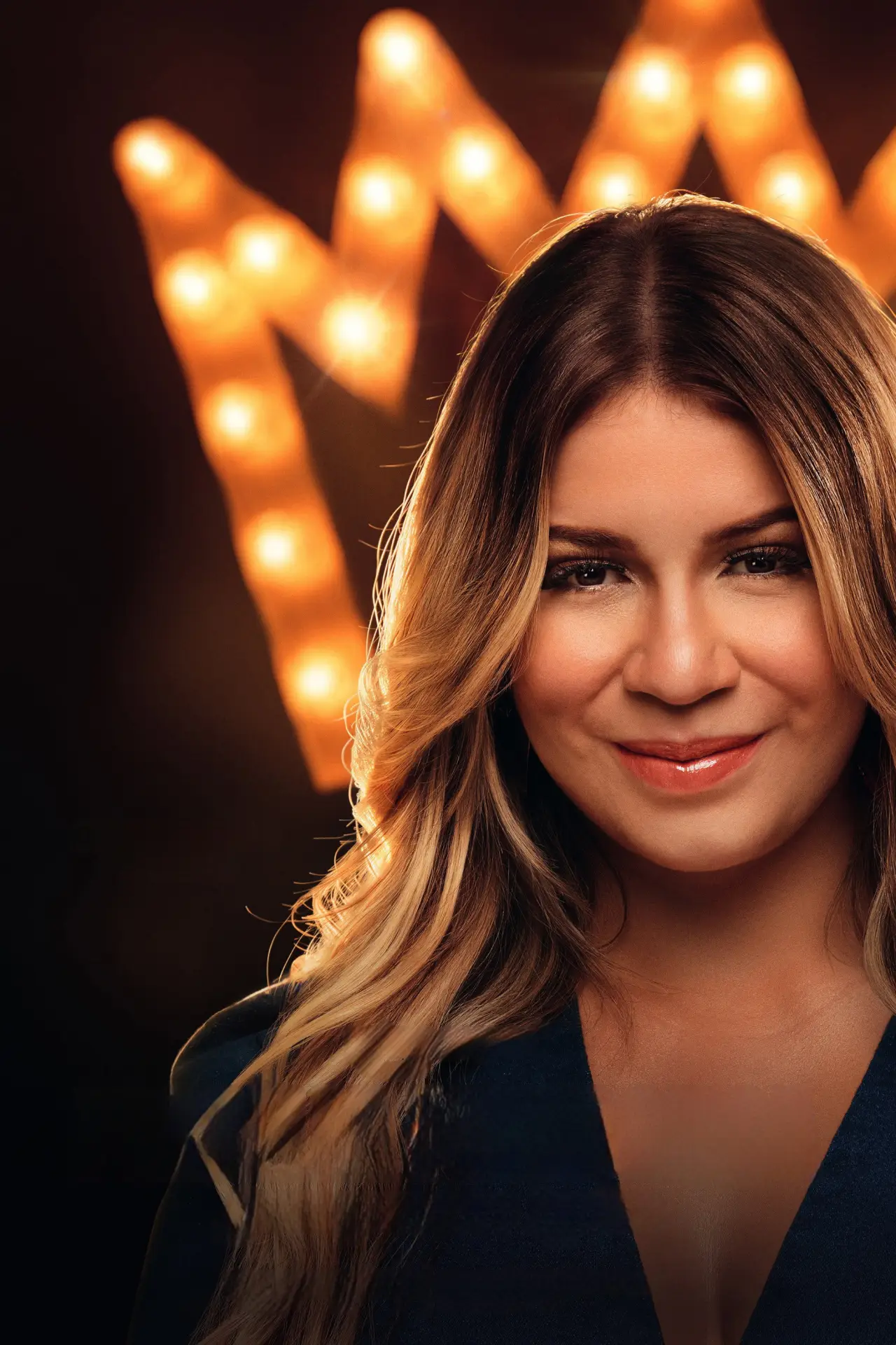 Plakat serialu "Marília Mendonça: Sentimento Louco"