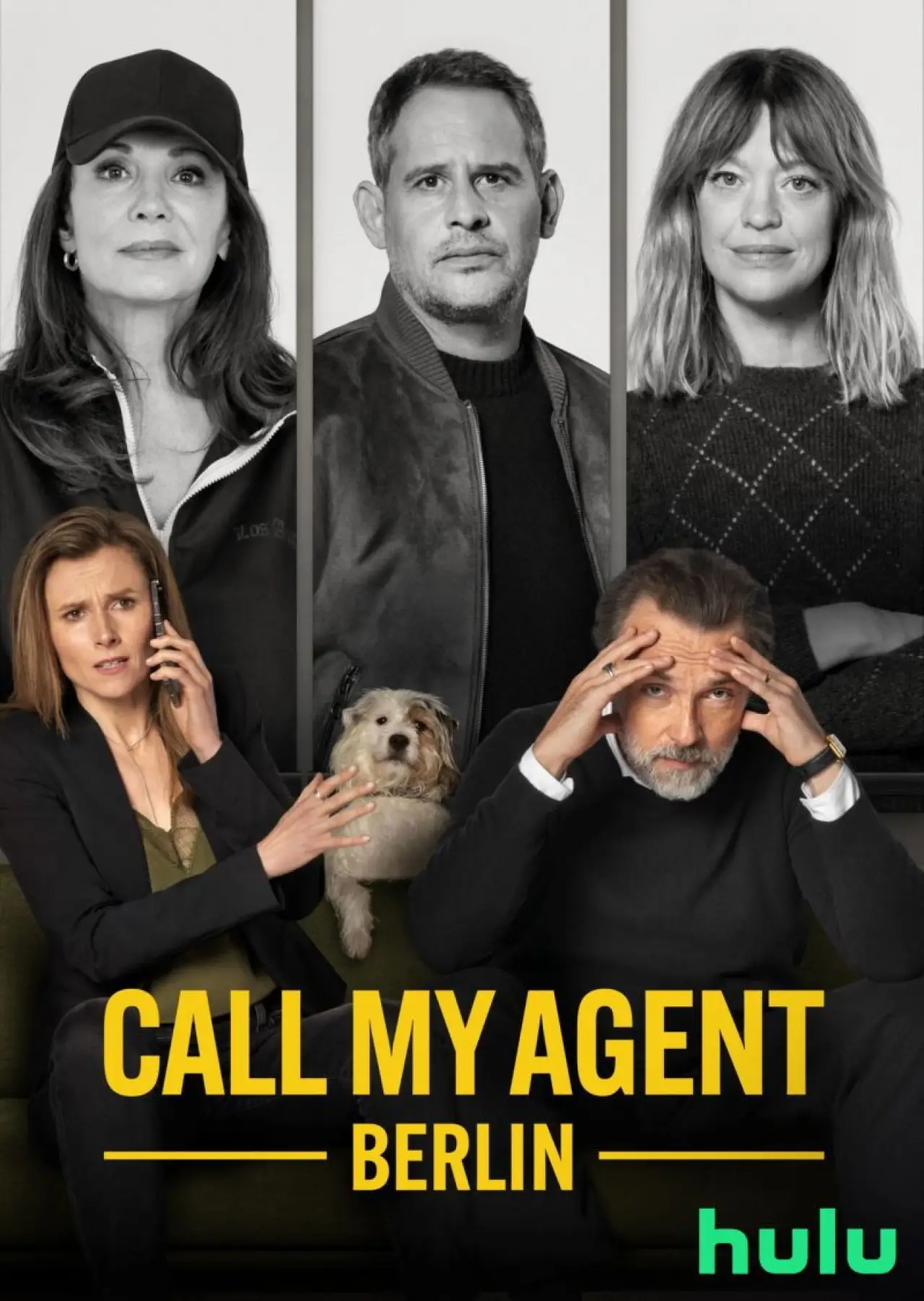 Plakat serialu "Call My Agent Berlin"