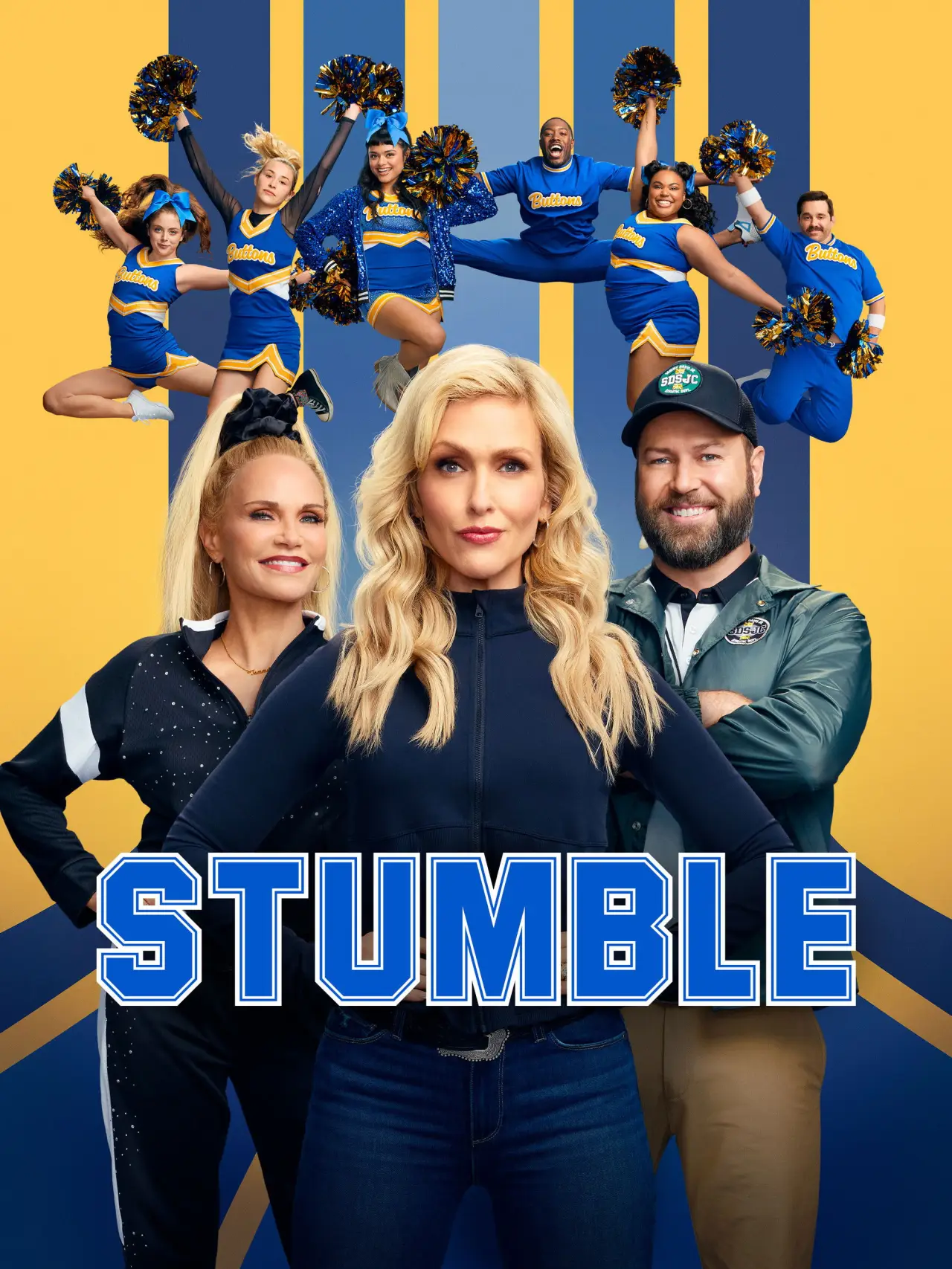 Постер к сериалу "Stumble"