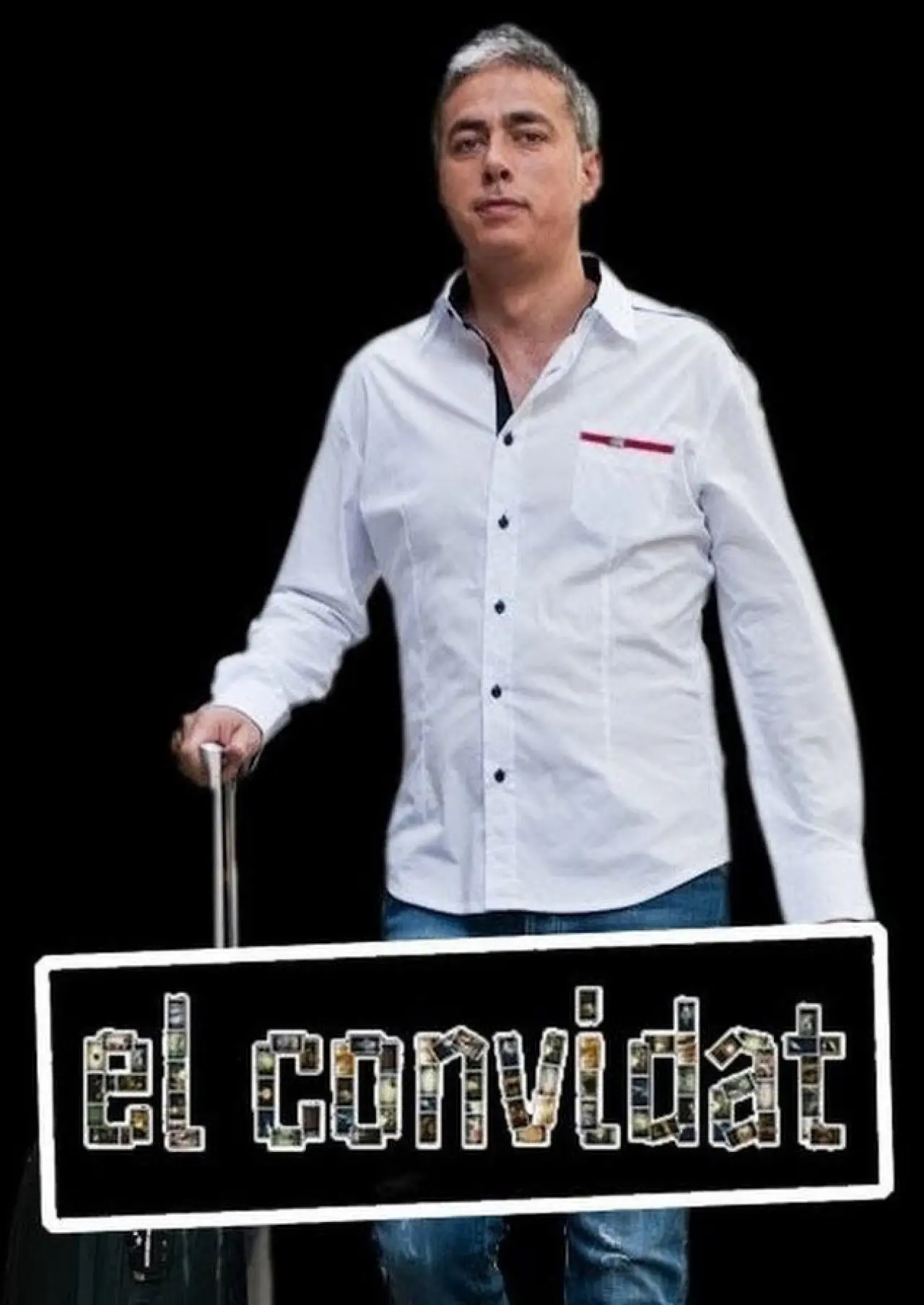 Plakat serialu "El convidat"