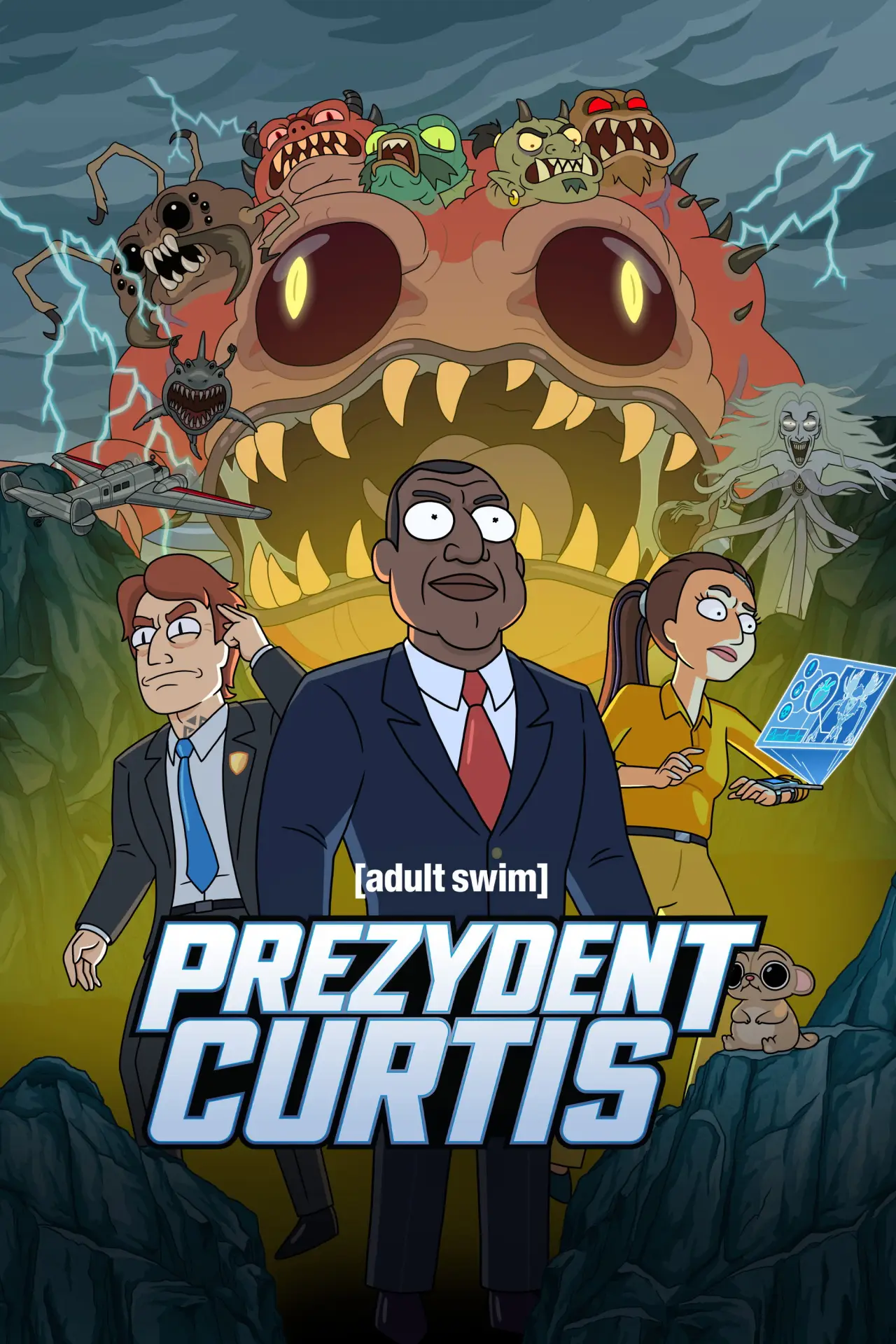 Постер к сериалу "Prezydent Curtis"