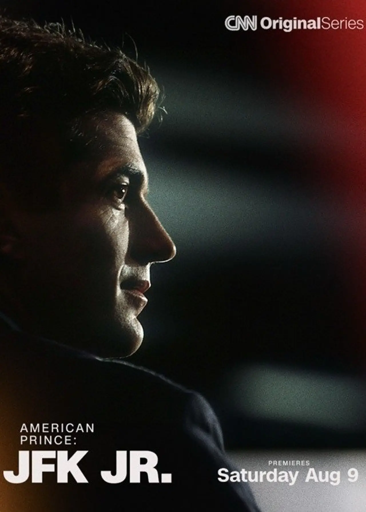 Plakat serialu "American Prince: JFK Jr."