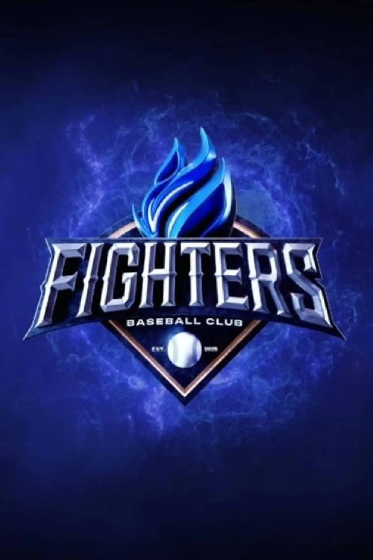 Plakat serialu "불꽃야구"