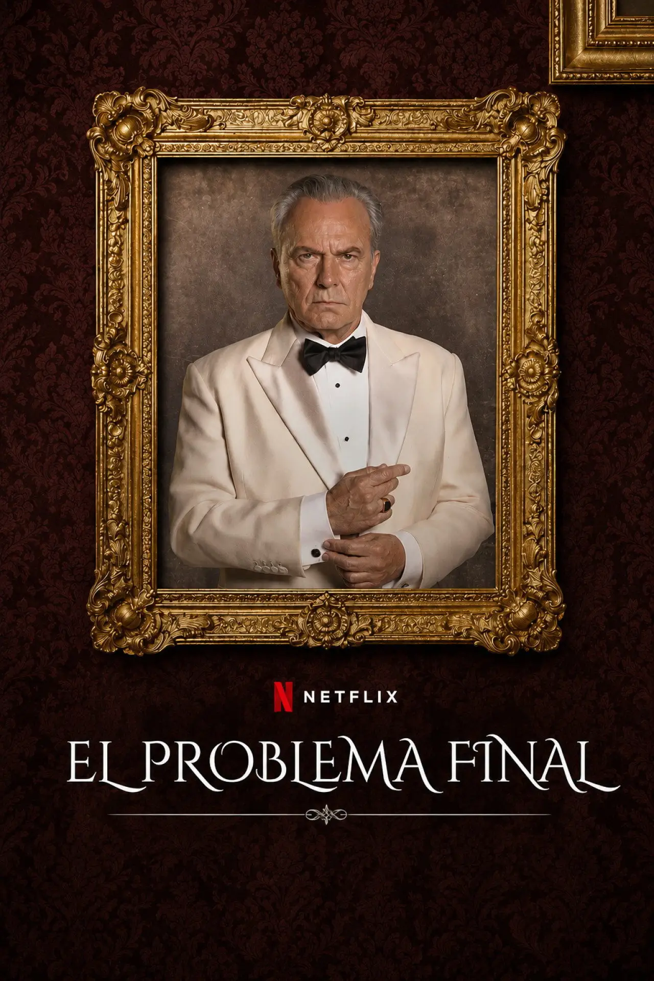 Plakat serialu "El problema final"