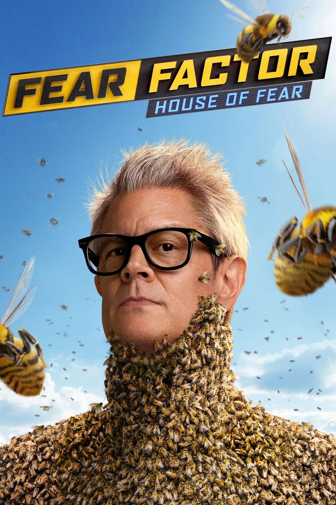 Plakat serialu "Fear Factor: Dom strachu"