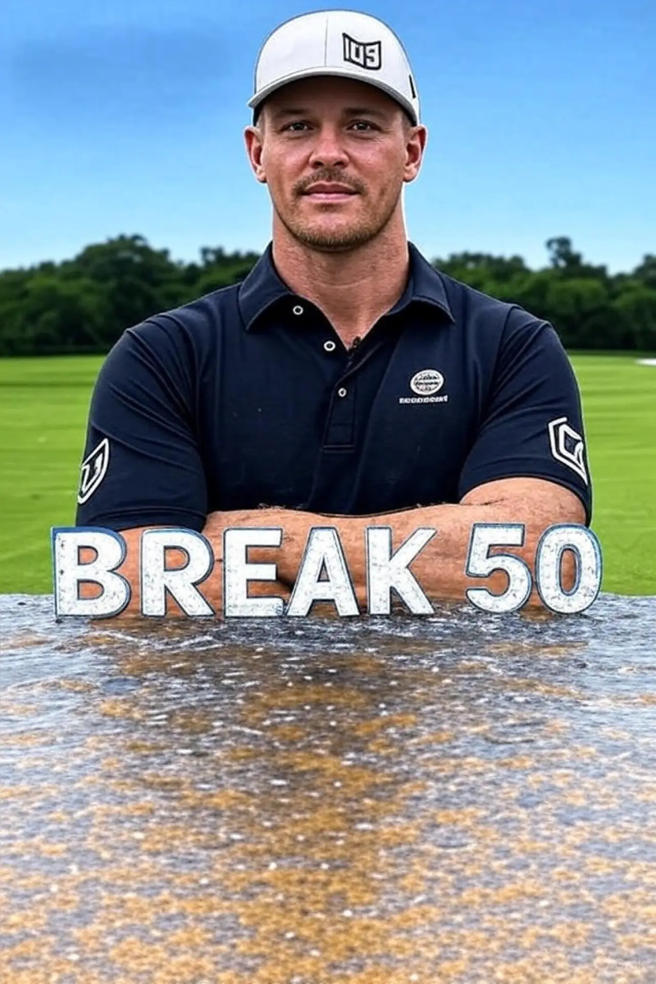 Plakat serialu "Break 50"