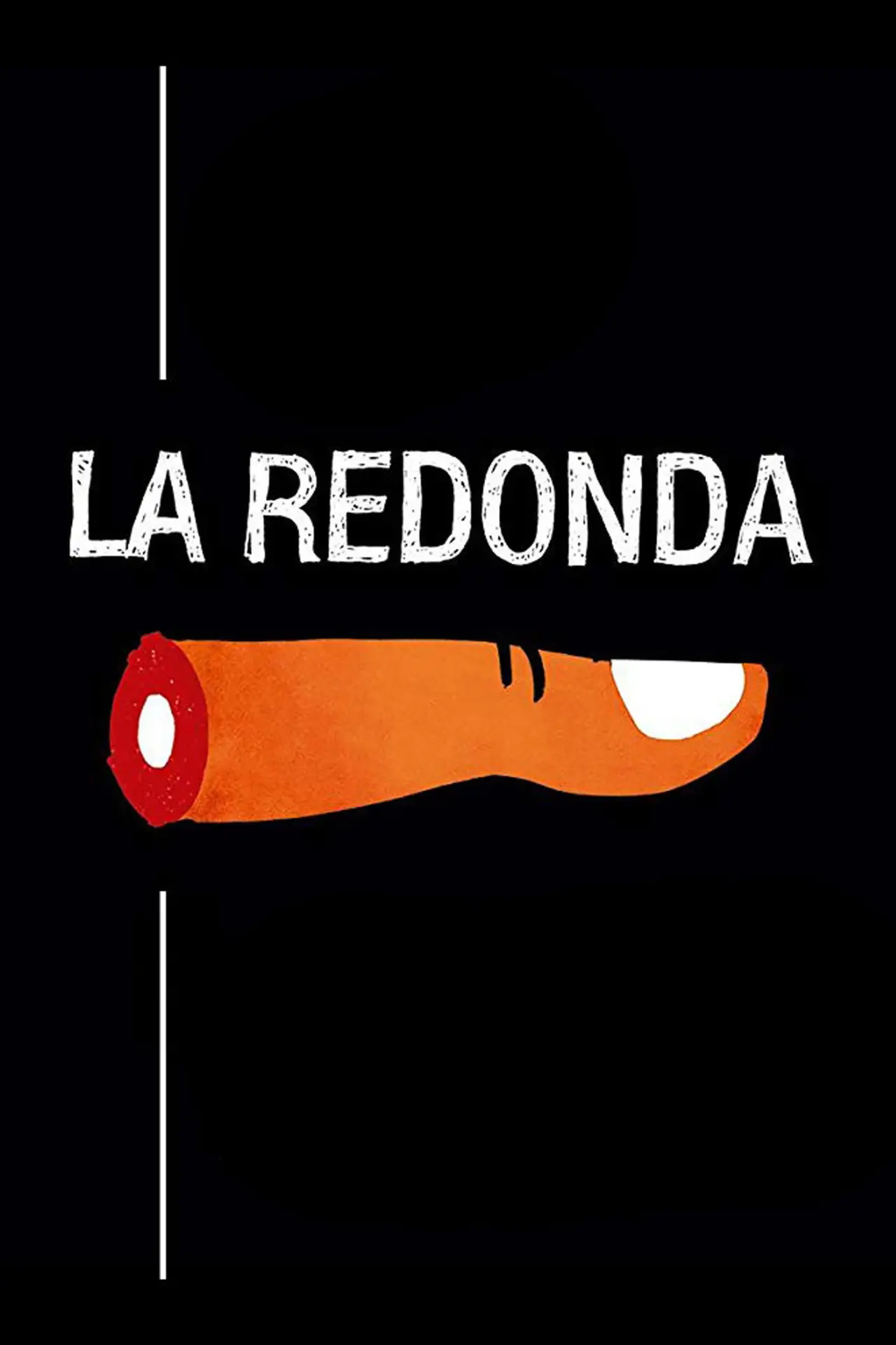 Plakat serialu "La Redonda"