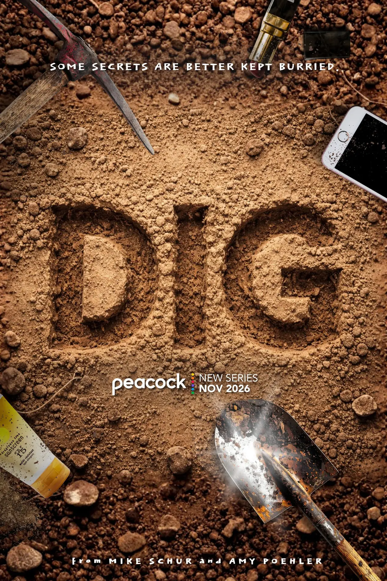 Plakat serialu "Dig"