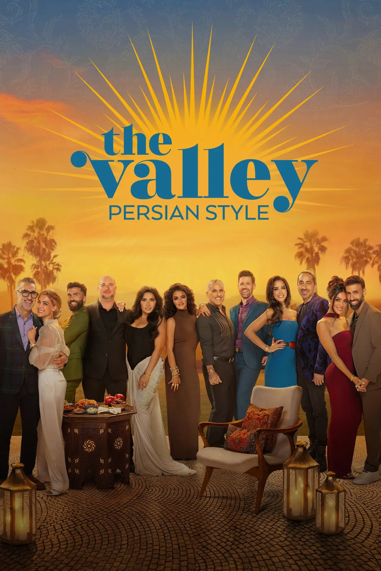 Plakat serialu "The Valley: W stylu perskim"