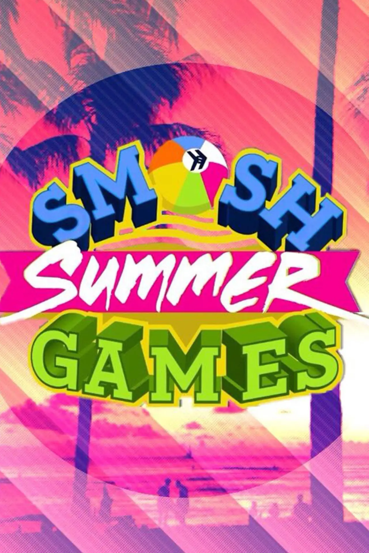 Plakat serialu "Smosh Summer Games"