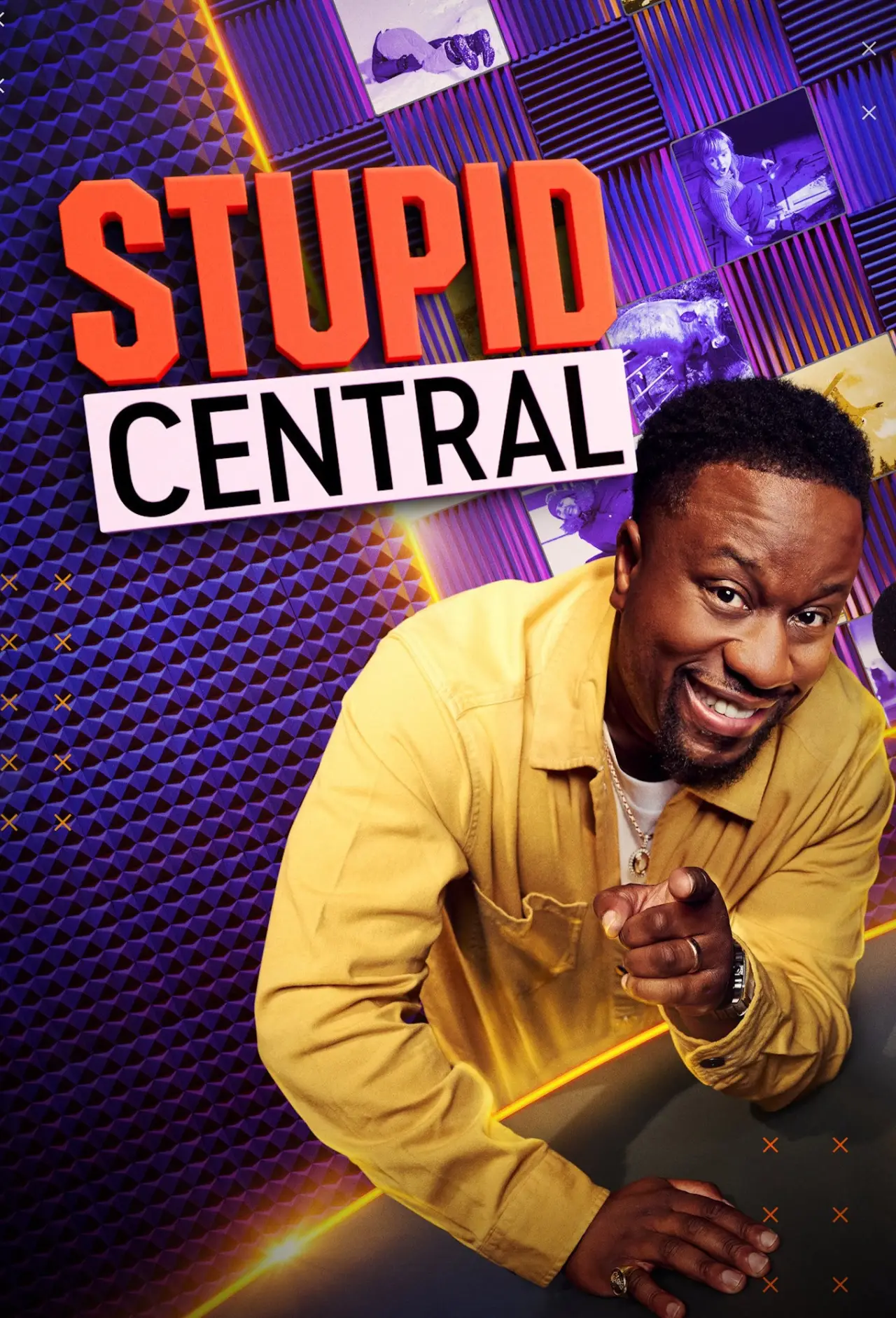 Plakat serialu "Stupid Central"