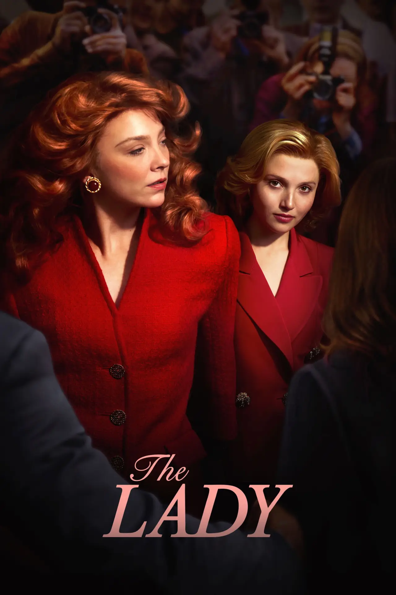 Plakat serialu "The Lady"