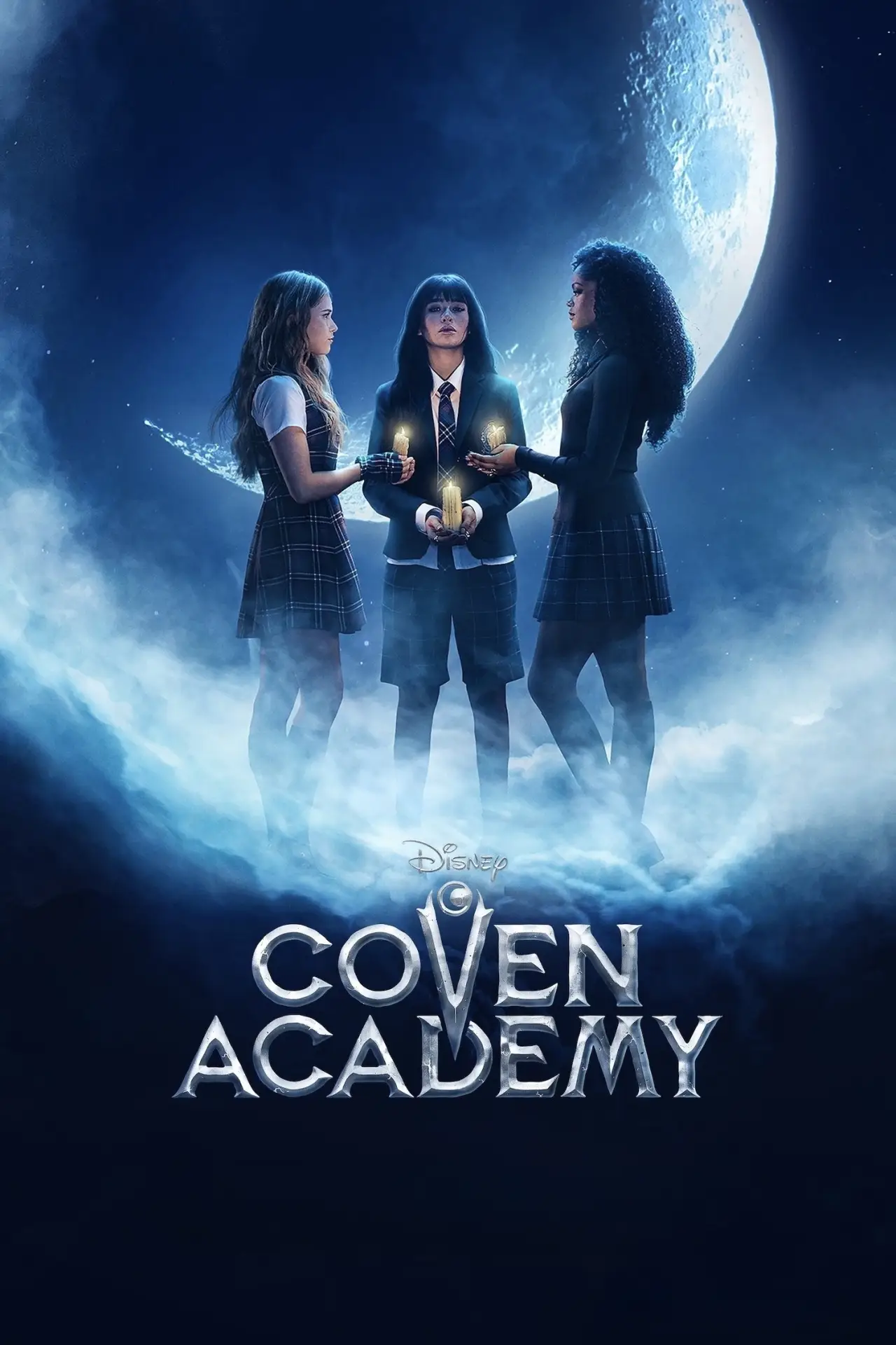 Plakat serialu "Coven Academy"
