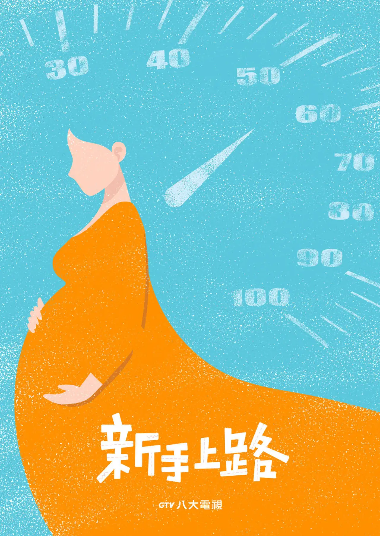 Plakat serialu "新手上路"