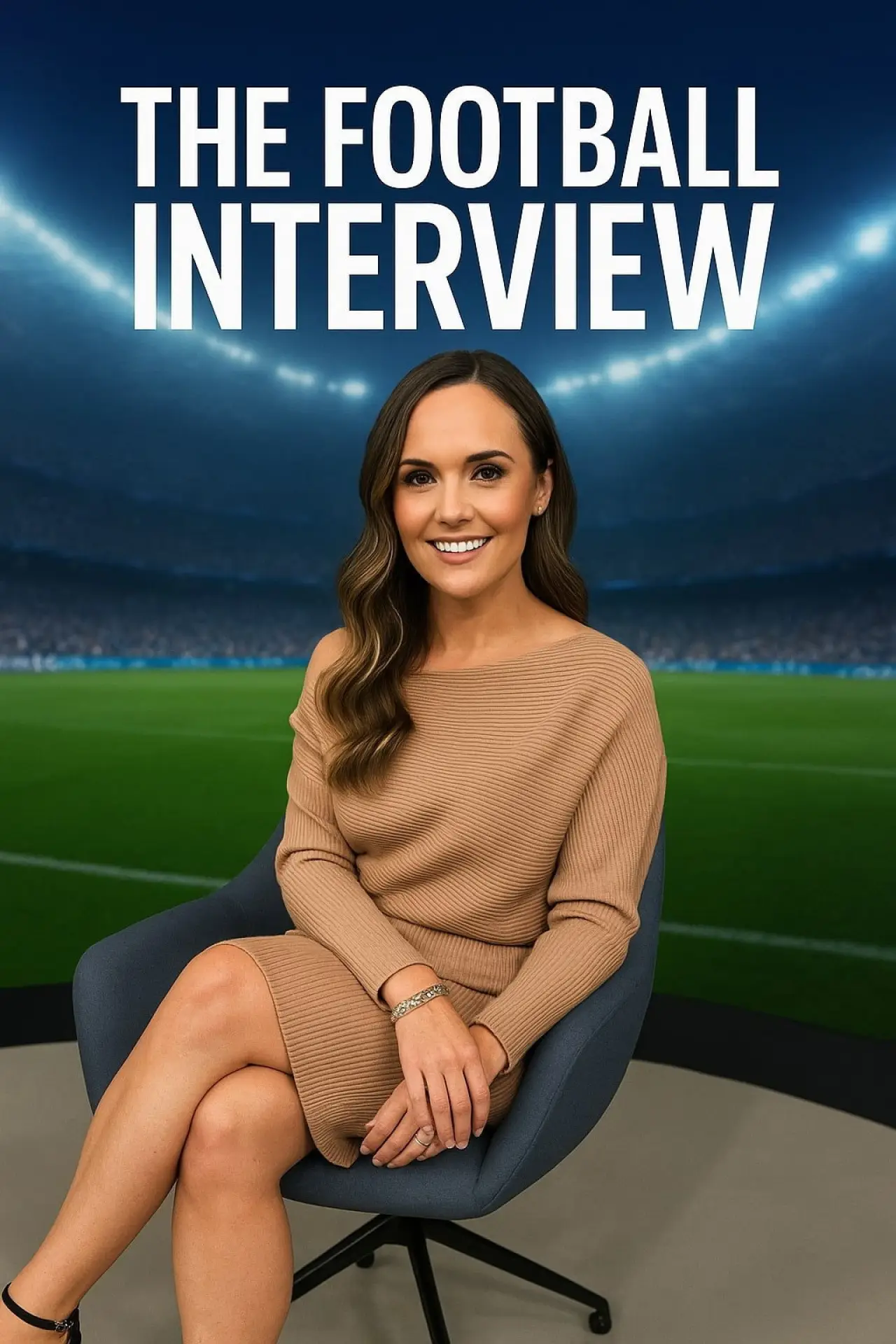 Plakat serialu "The Football Interview"