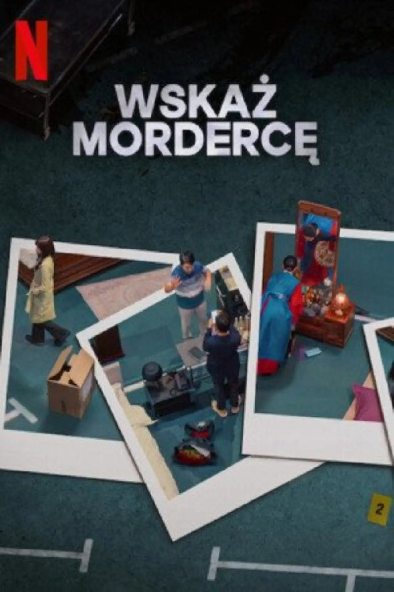 Постер к сериалу "Wskaż mordercę"