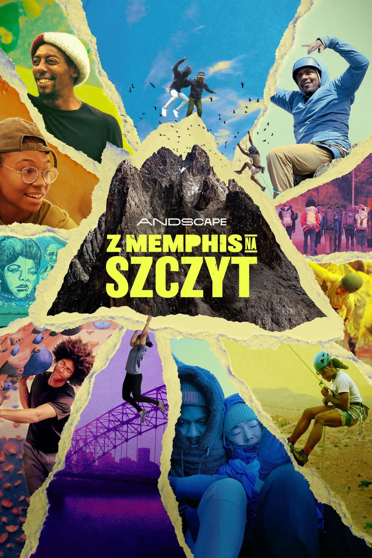 Plakat serialu "Z Memphis na szczyt"