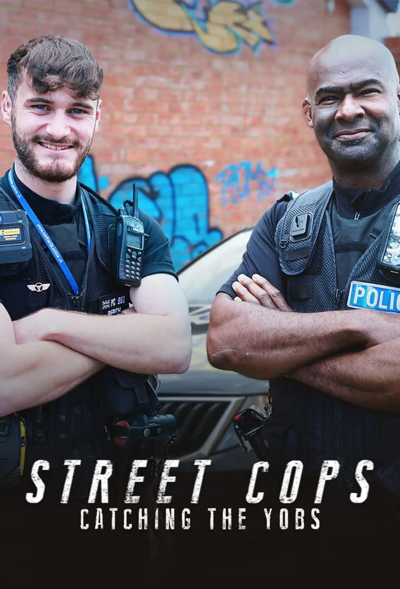 Plakat serialu "Street Cops: Catching the Yobs"