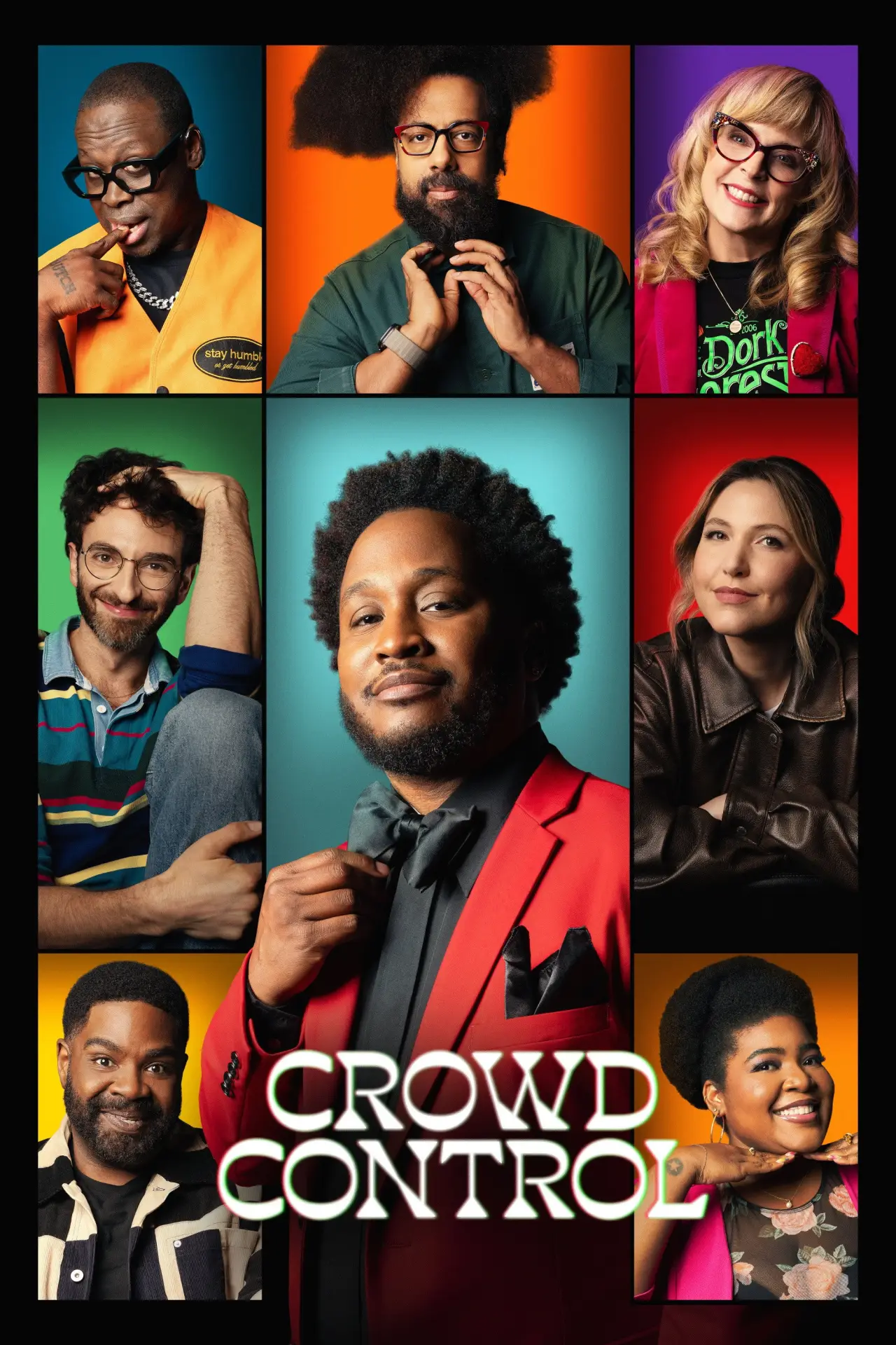 Постер к сериалу "Crowd Control"