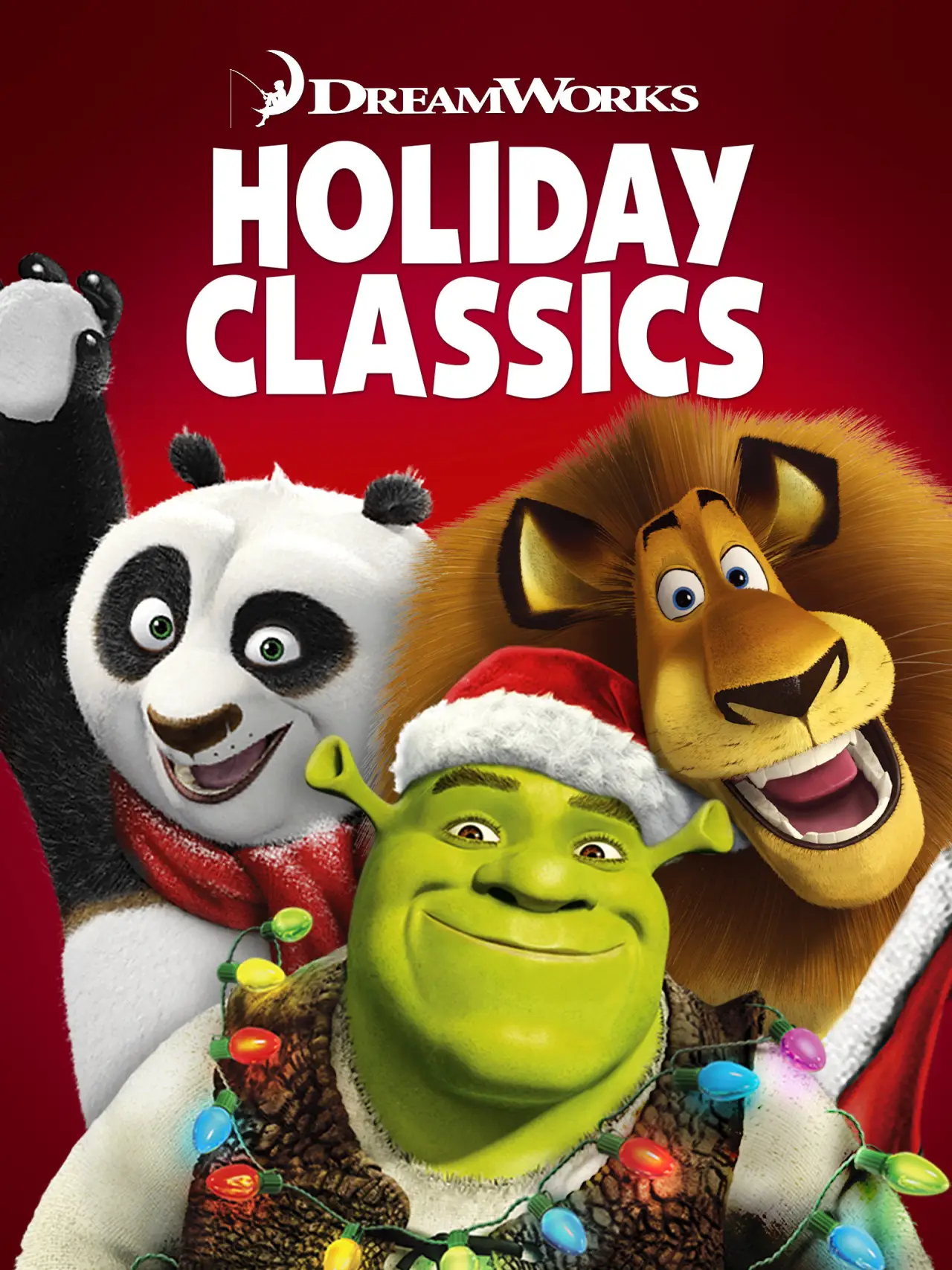 Plakat serialu "Dreamworks 5 Holiday Classics Collection"
