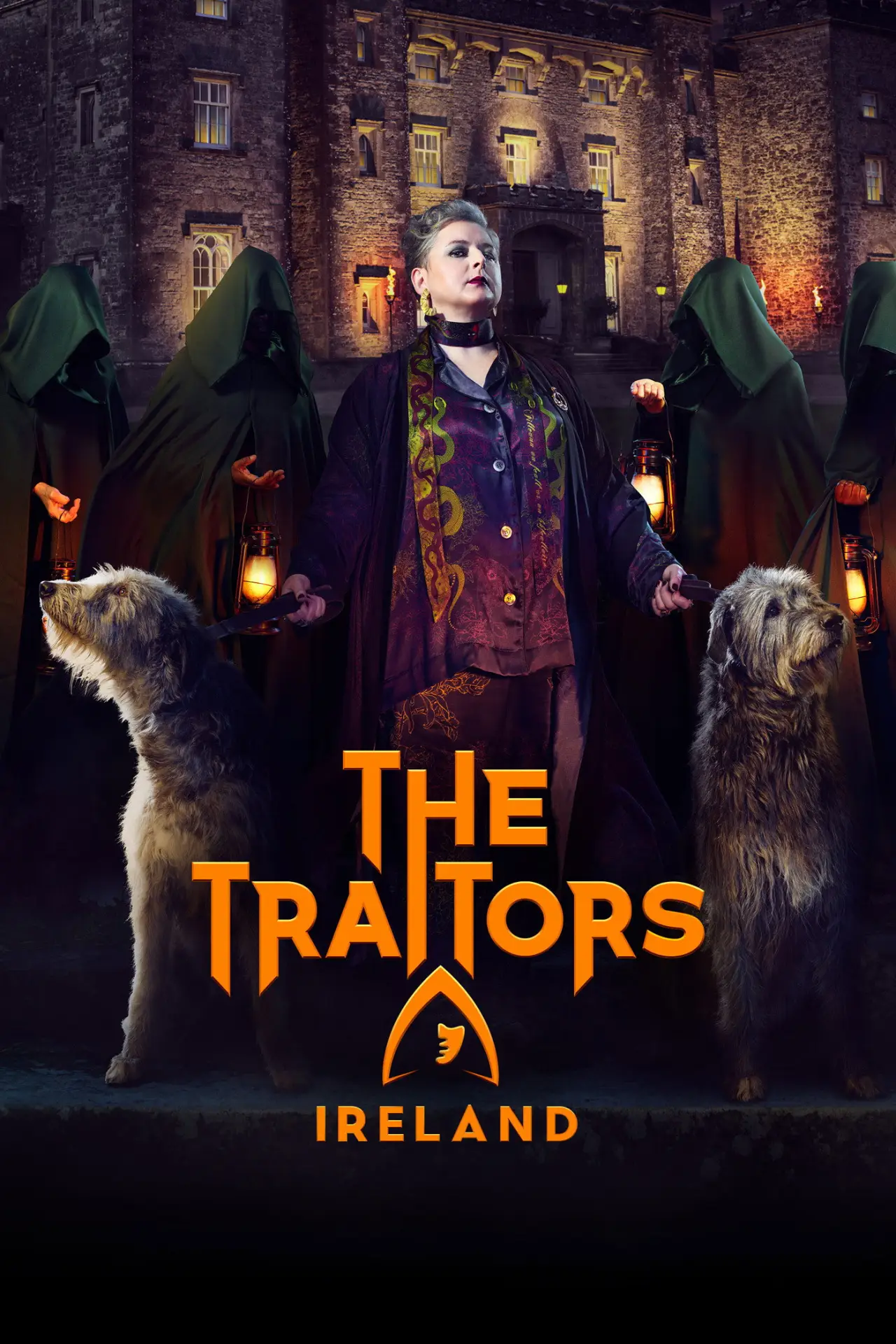 Plakat serialu "The Traitors Ireland"