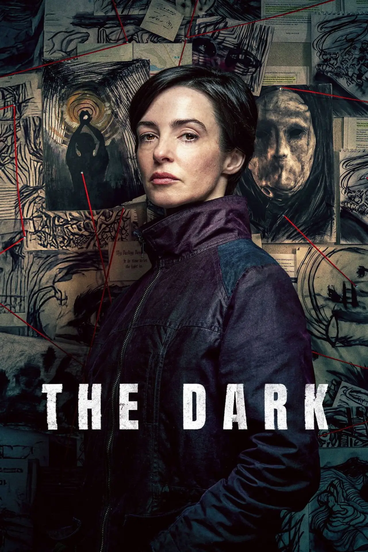 Plakat serialu "The Dark"