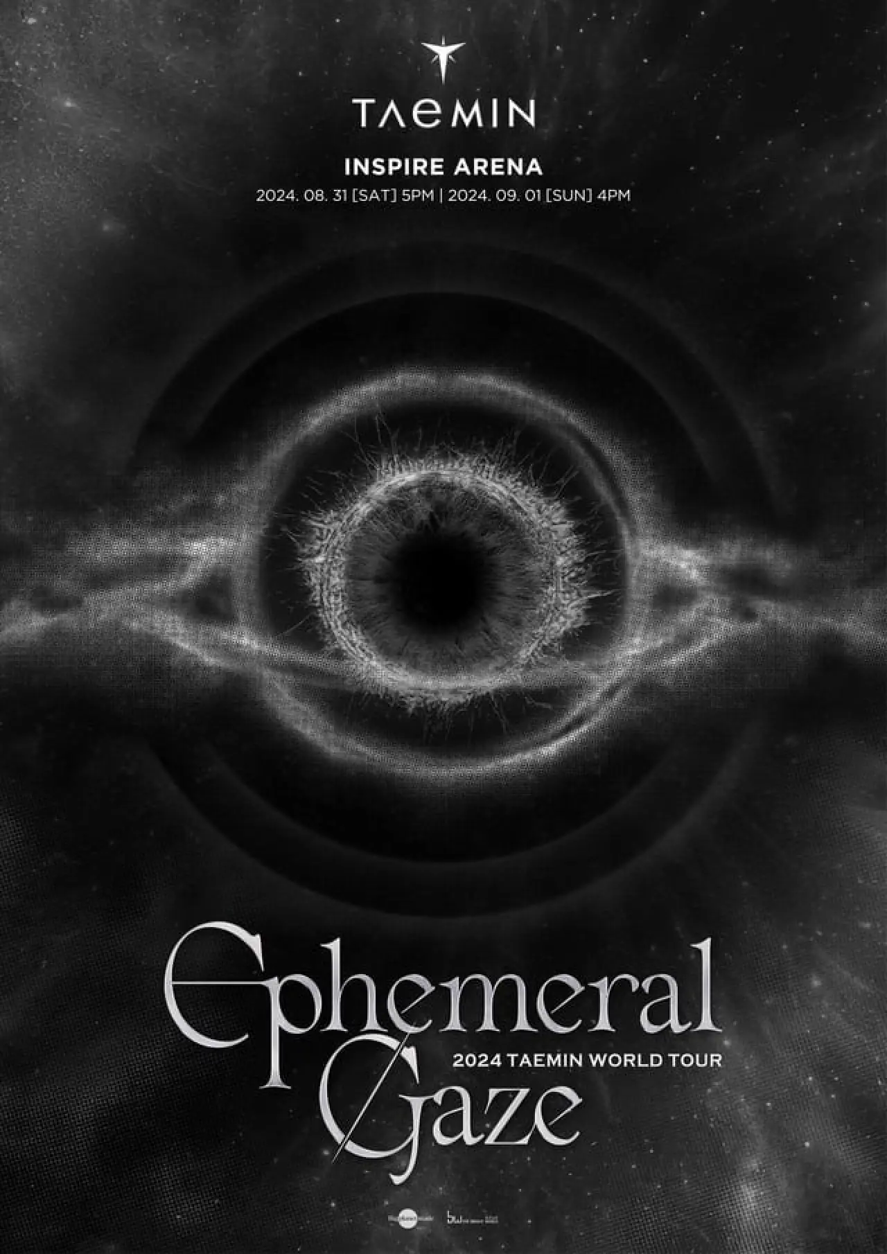 Plakat serialu "2024-25 WORLD TOUR [Ephemeral Gaze] Behind the Scenes"