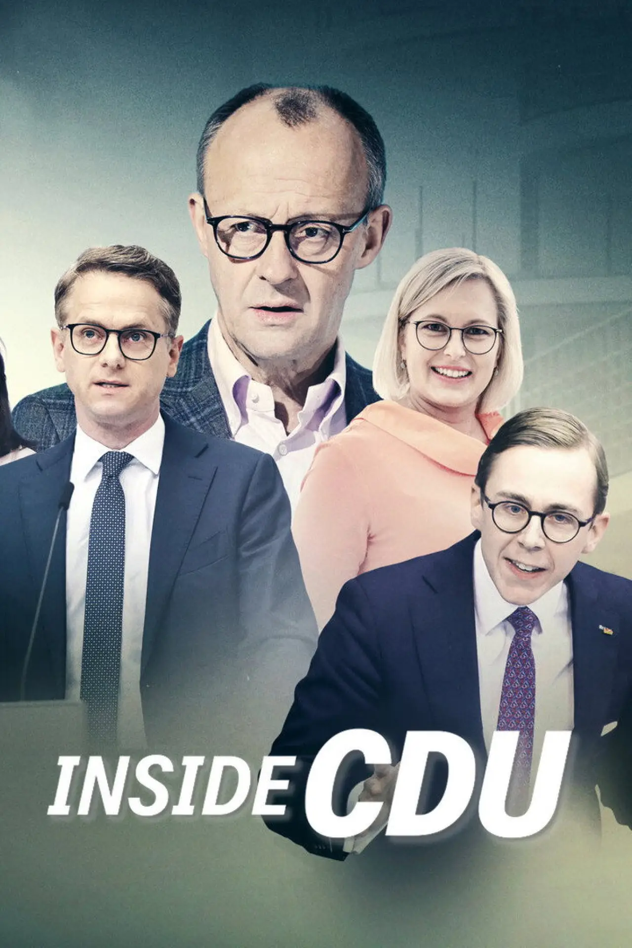 Plakat serialu "Inside CDU"