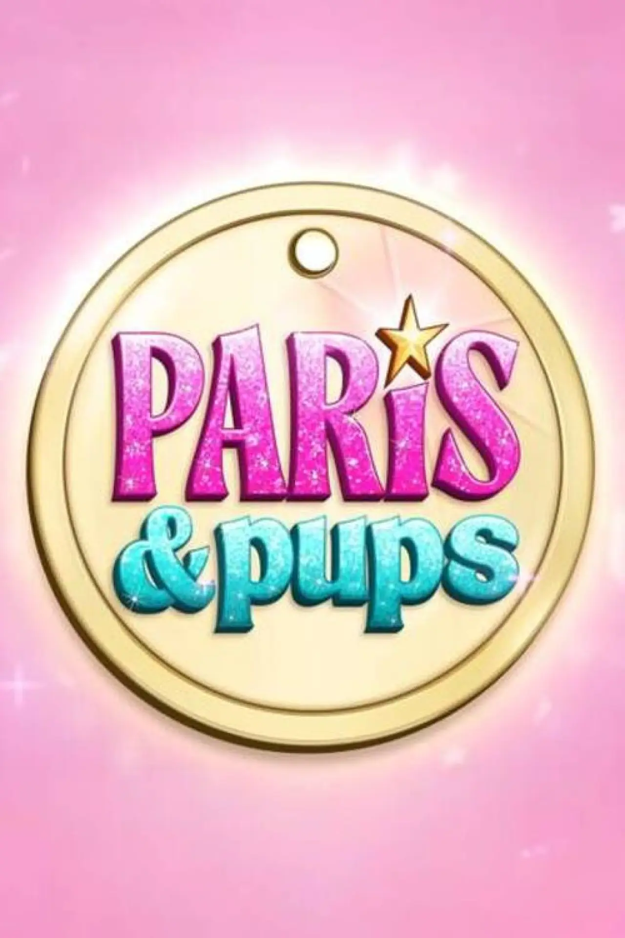 Plakat serialu "Paris & Pups"