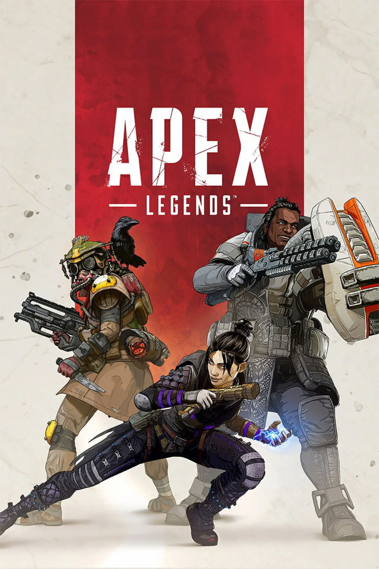 Постер к сериалу "Apex Legends"
