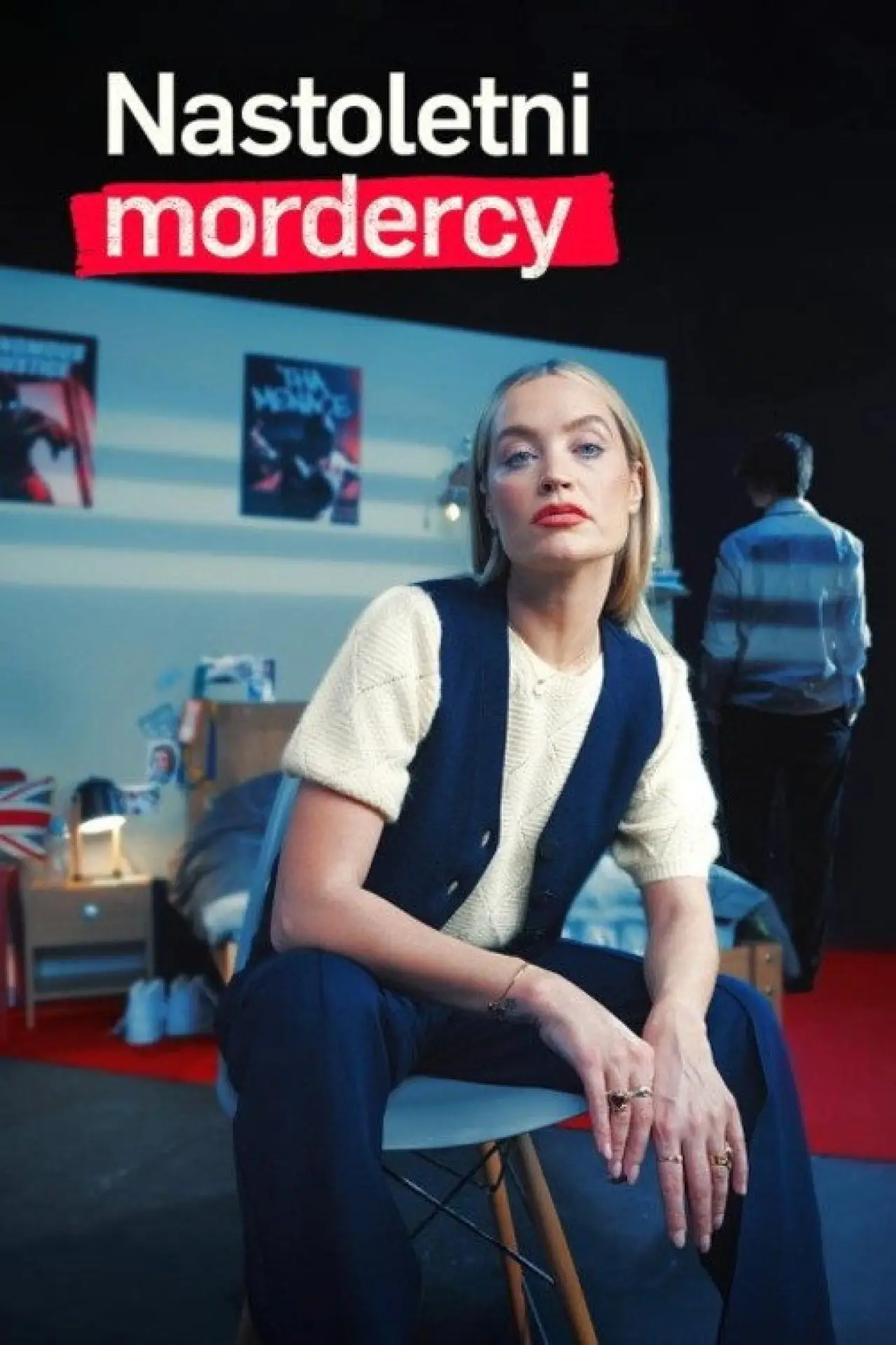 Plakat serialu "Nastoletni mordercy"