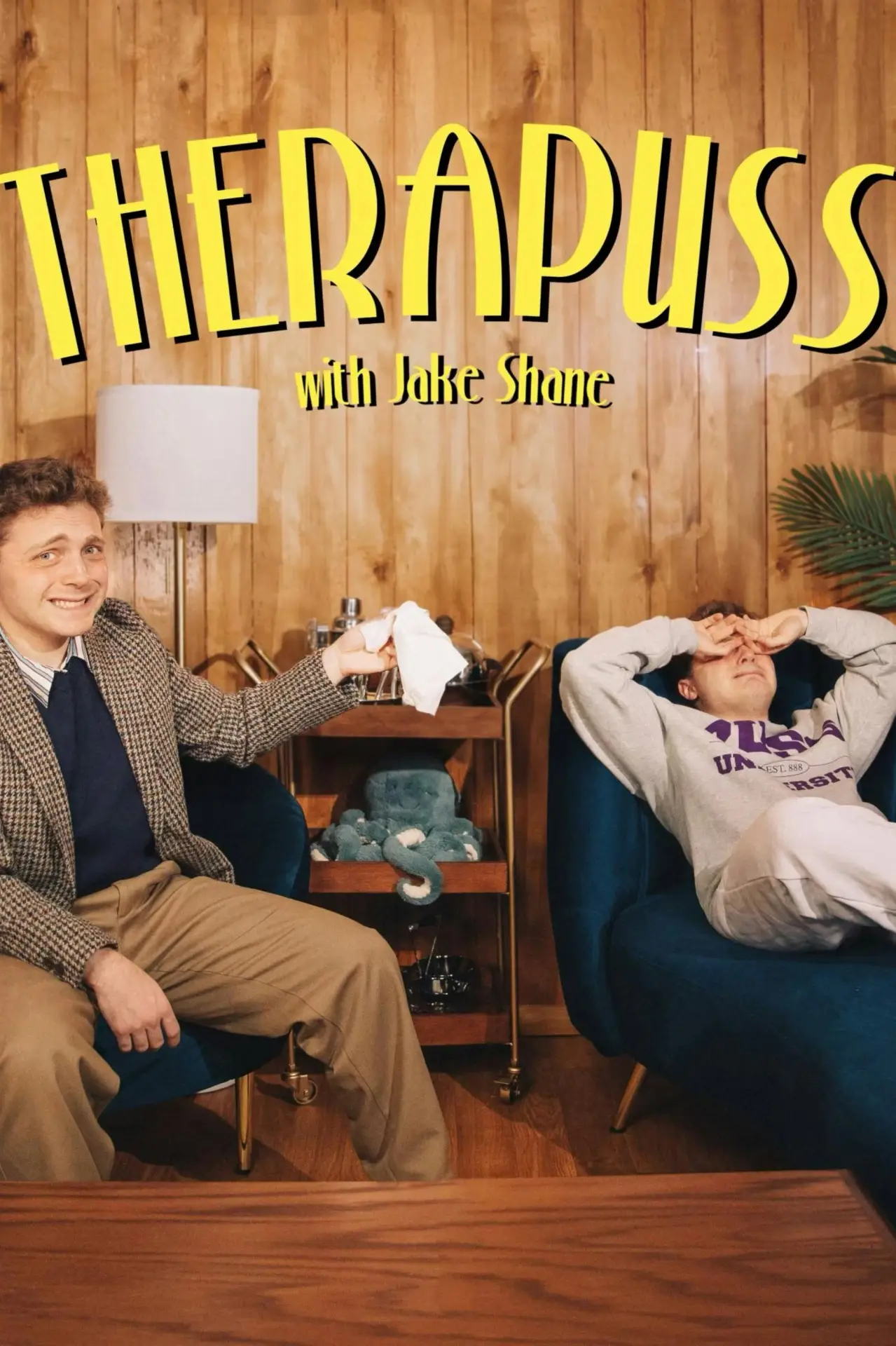 Plakat serialu "Therapuss"