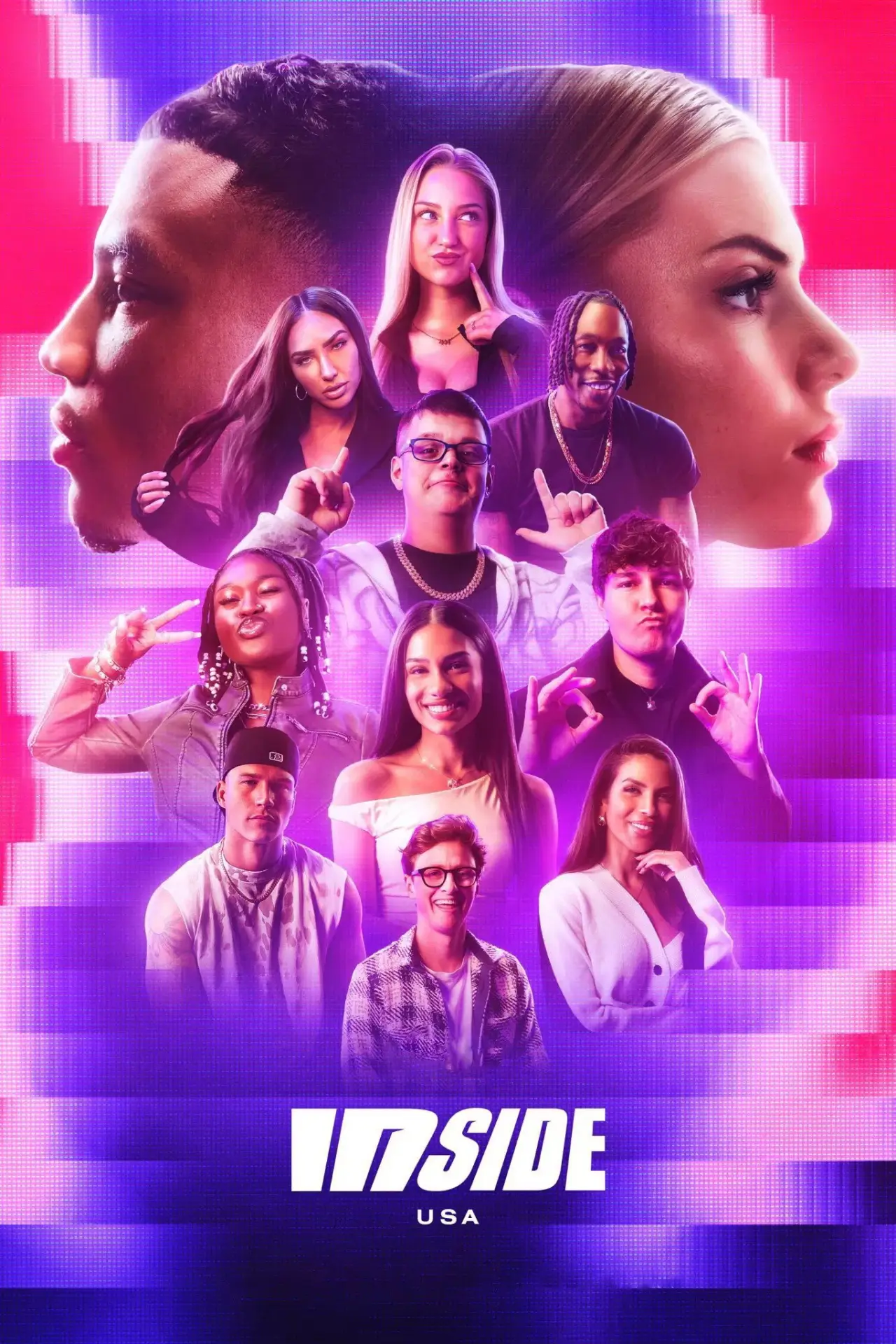 Plakat serialu "Inside: USA"
