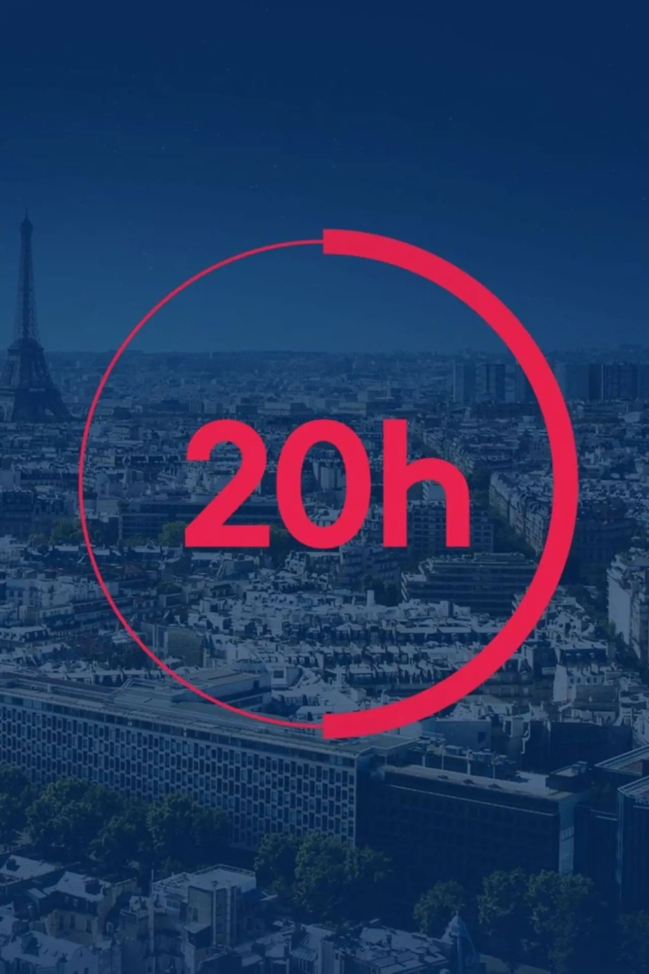 Постер к сериалу "Le 20H"
