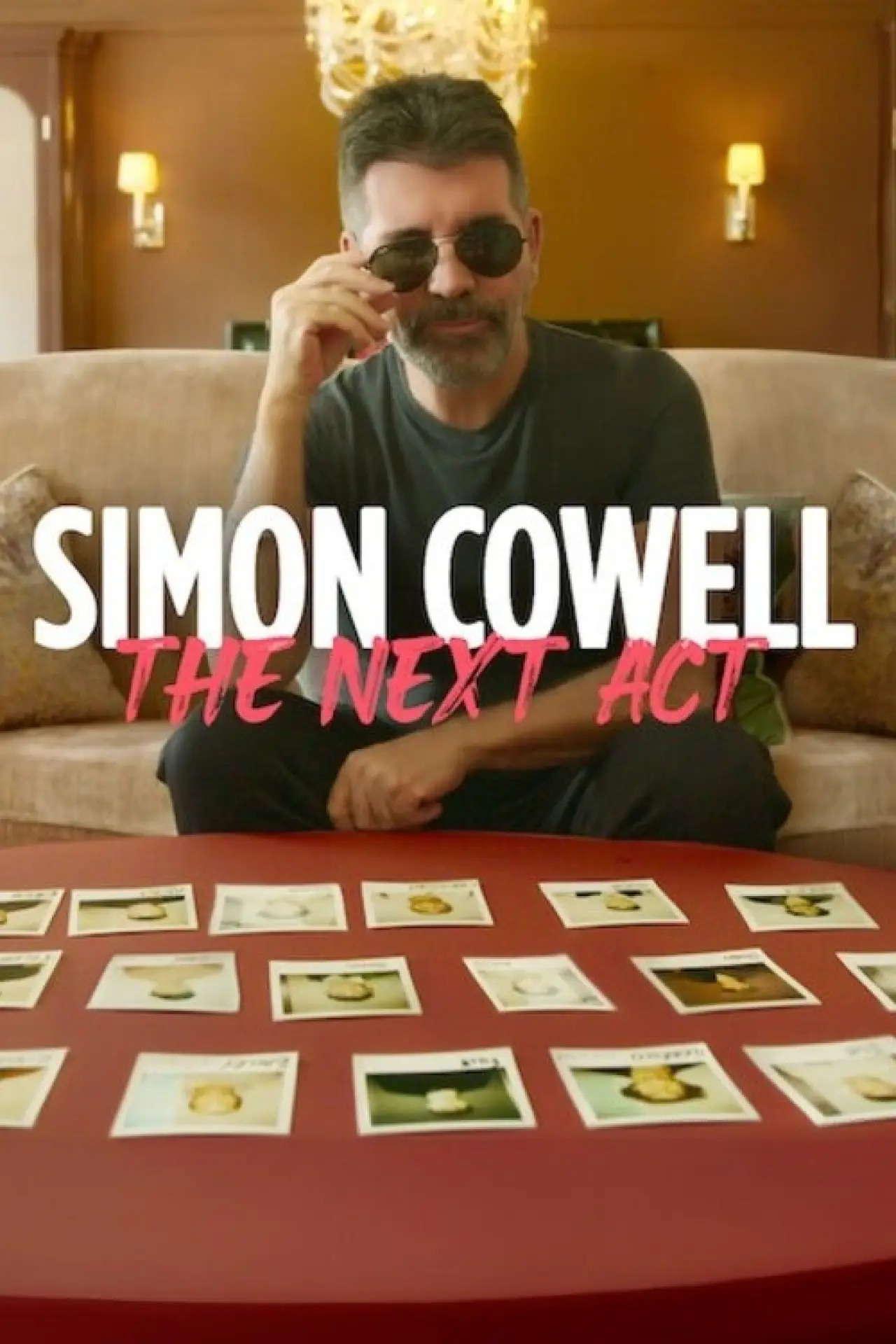 Plakat serialu "Simon Cowell: Zróbmy to jeszcze raz"