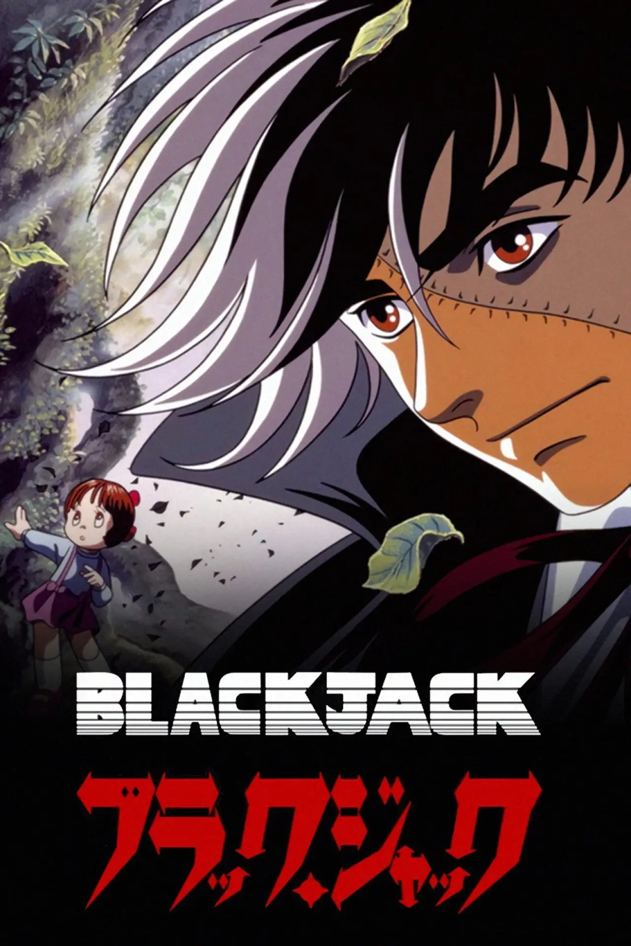 Plakat serialu "Black Jack"