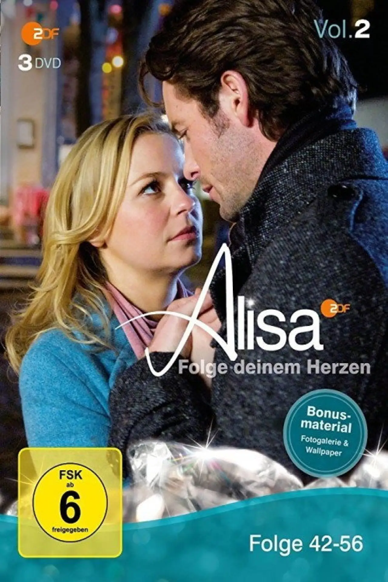 Plakat serialu "Alisa: Słuchaj swojego serca"