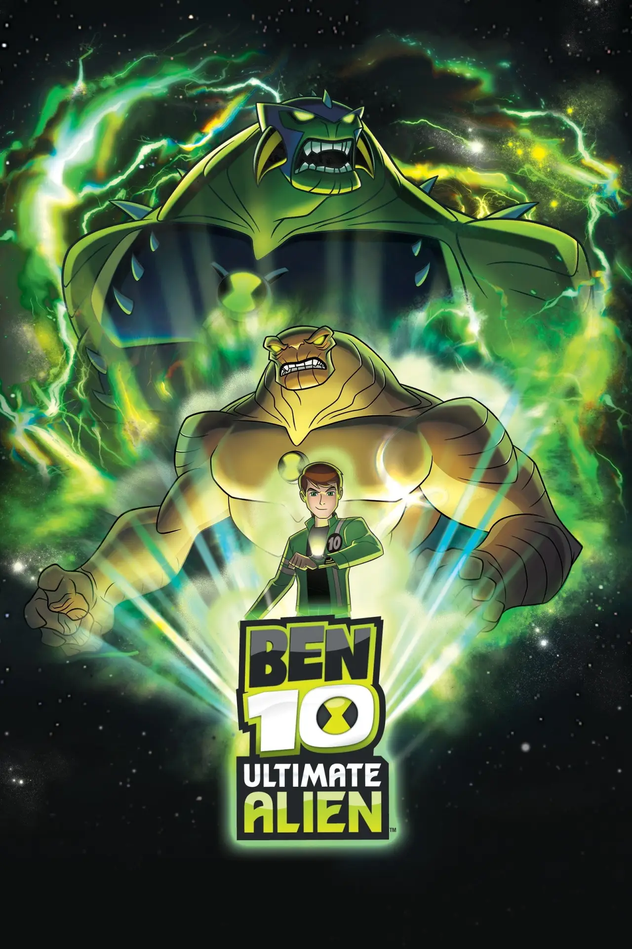 Постер к сериалу "Ben 10: Ultimate Alien"