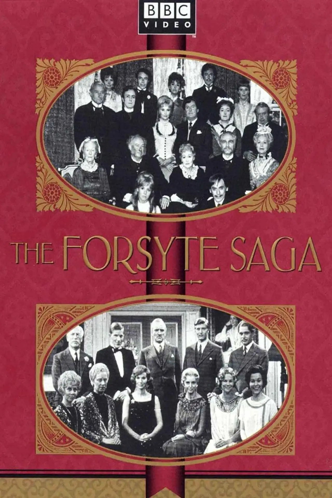 Plakat serialu "Saga rodu Forsytheta"