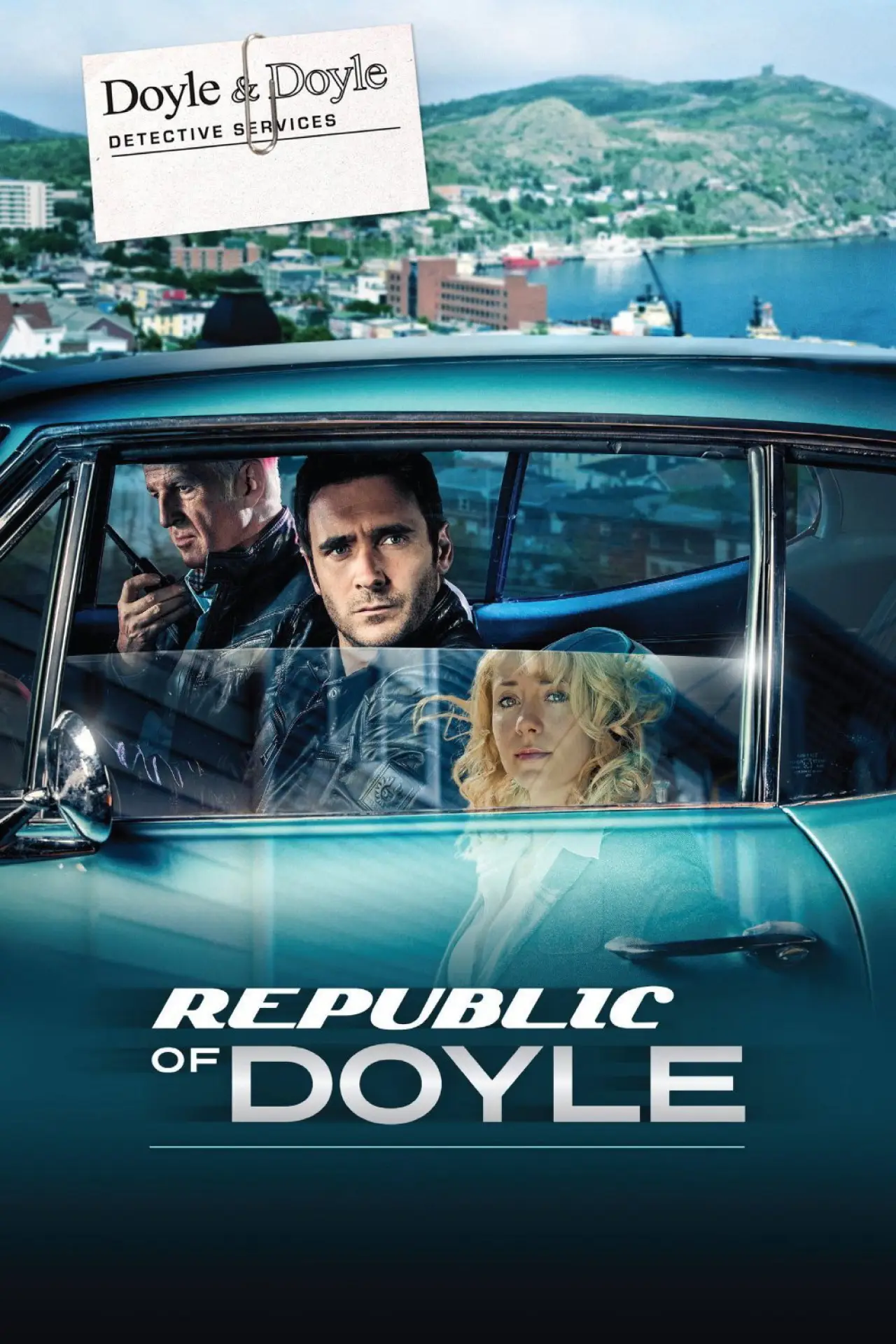Постер к сериалу "Republic of Doyle"