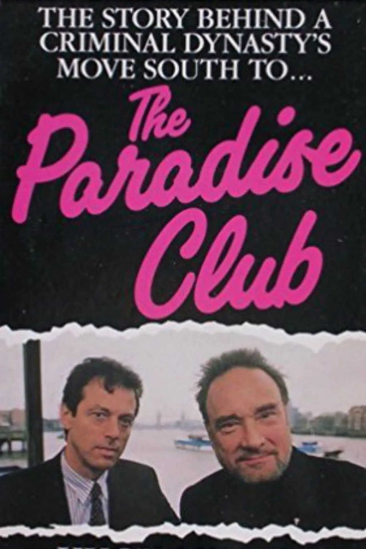 Plakat serialu "Klub Paradise"