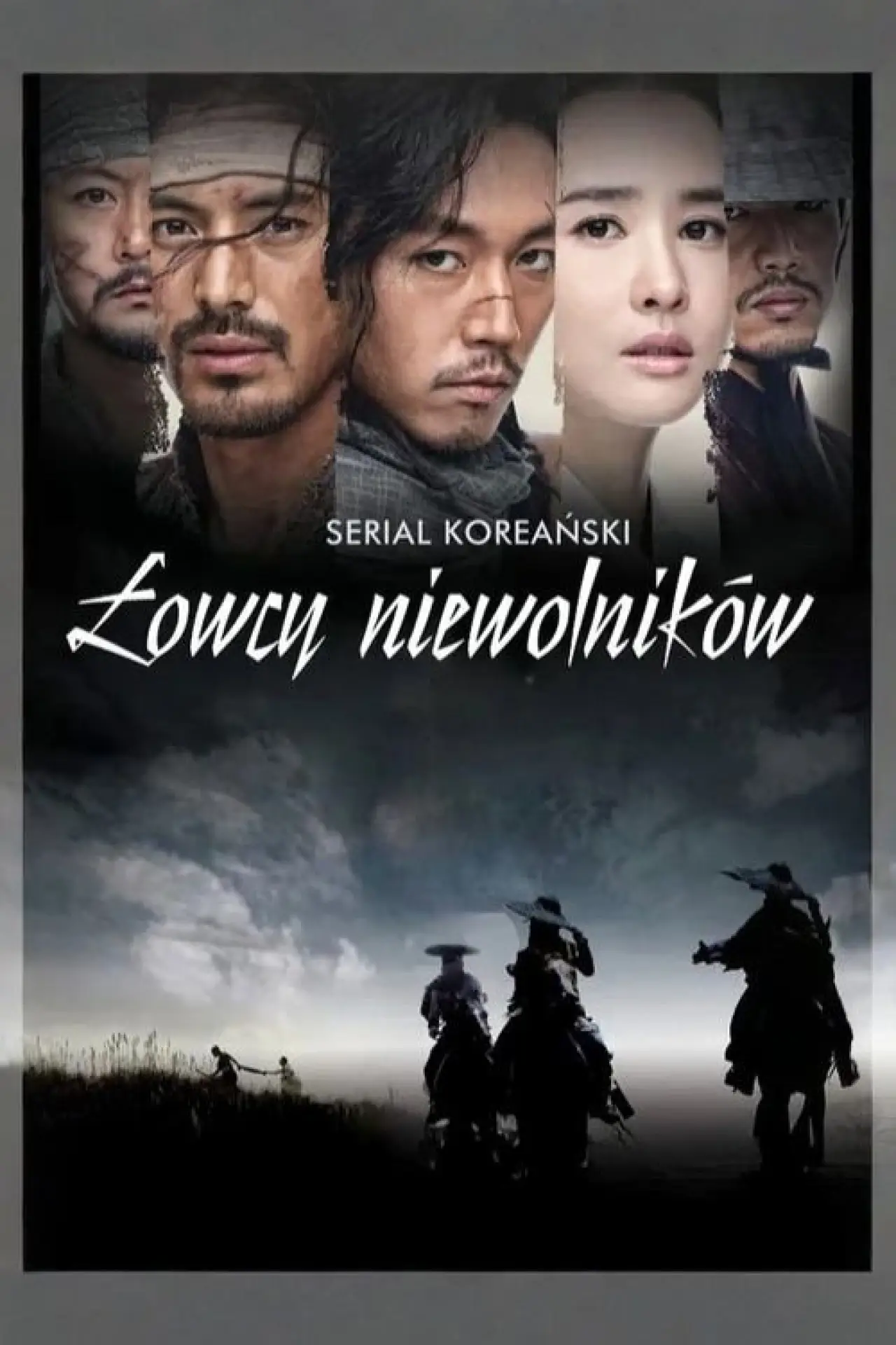 Plakat serialu "Łowcy niewolników"