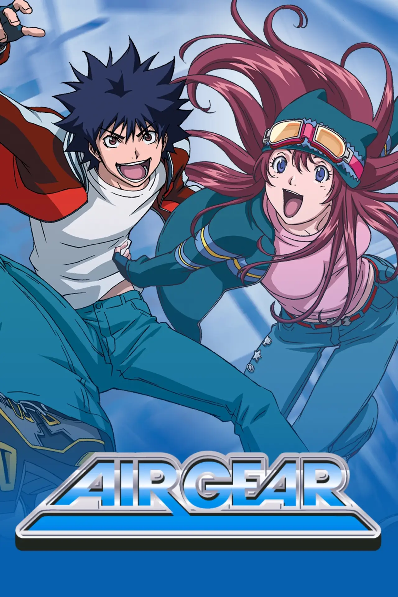 Plakat serialu "エア・ギア"