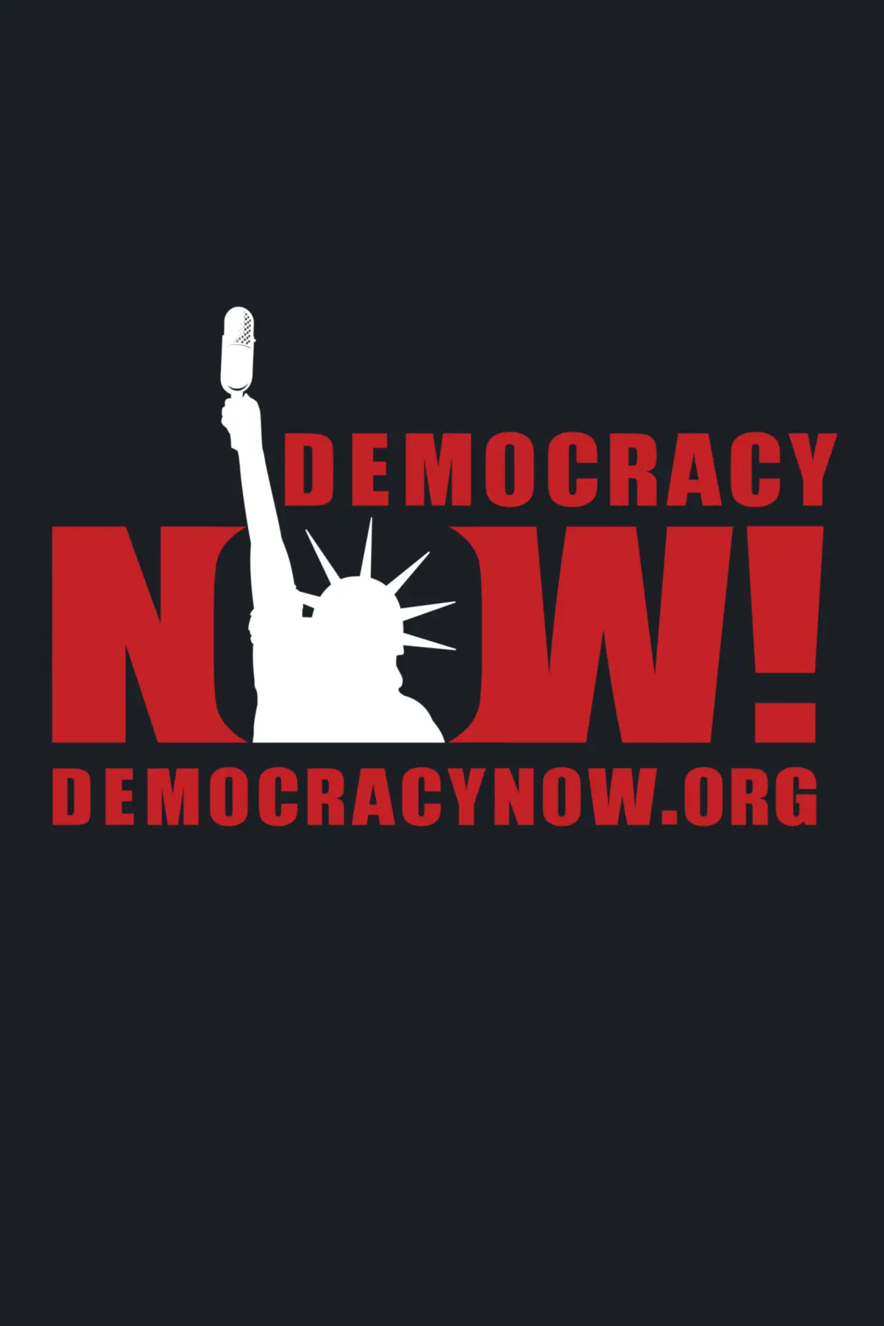 Постер к сериалу "Democracy Now!"
